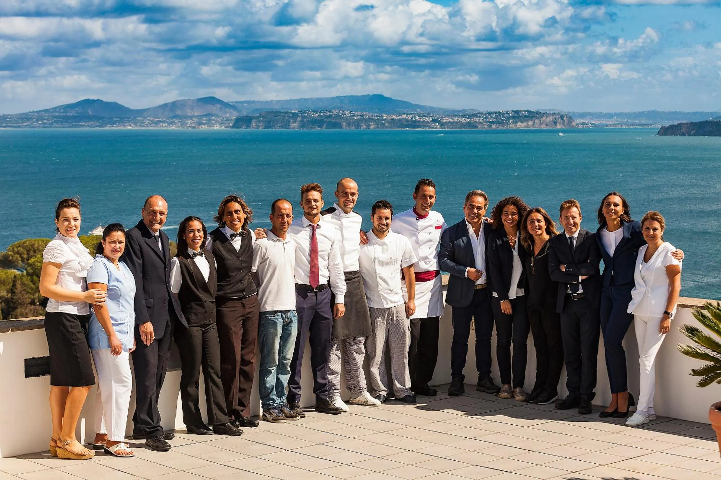 Staff in Grifo Hotel Charme & SPA