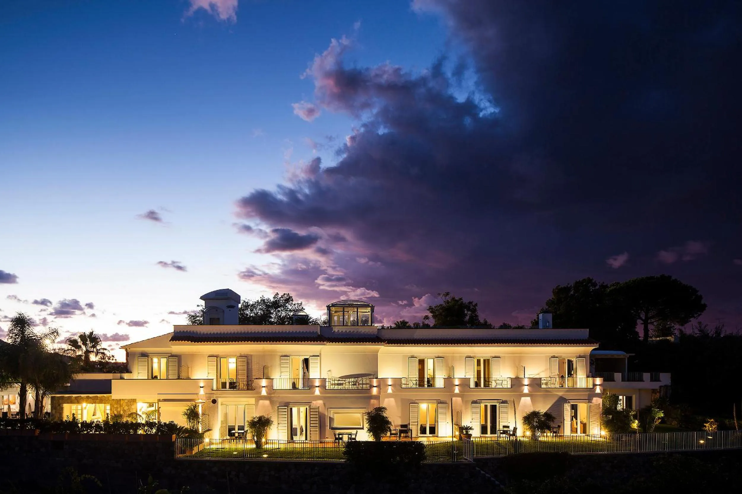 Property building in Grifo Hotel Charme & SPA