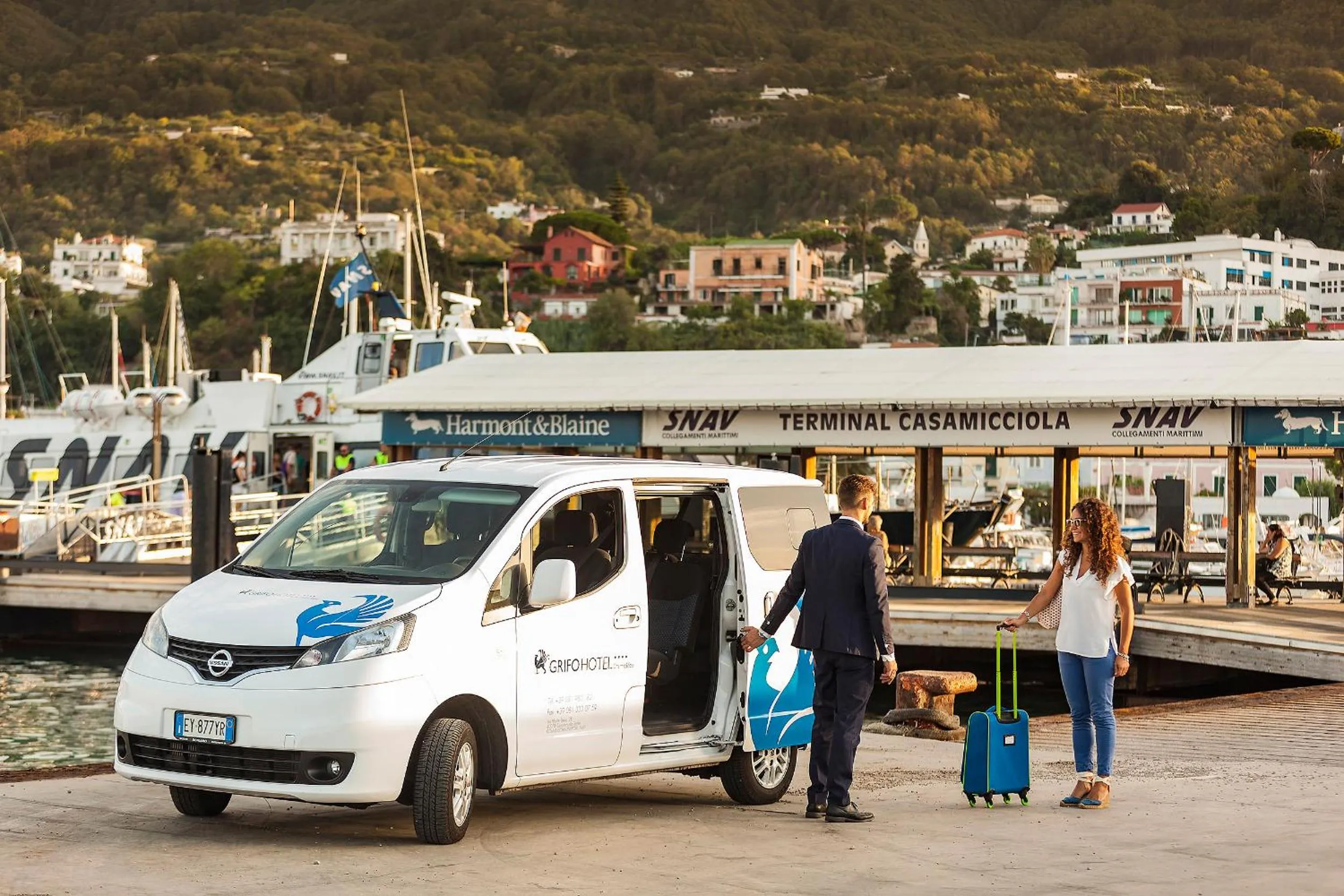 Staff in Grifo Hotel Charme & SPA