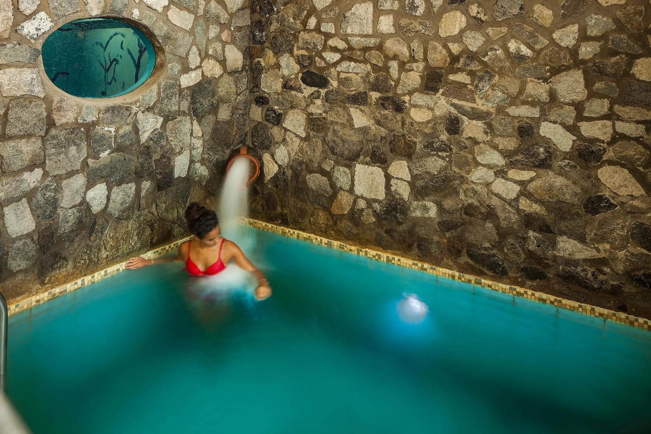 Hot Spring Bath in Grifo Hotel Charme & SPA
