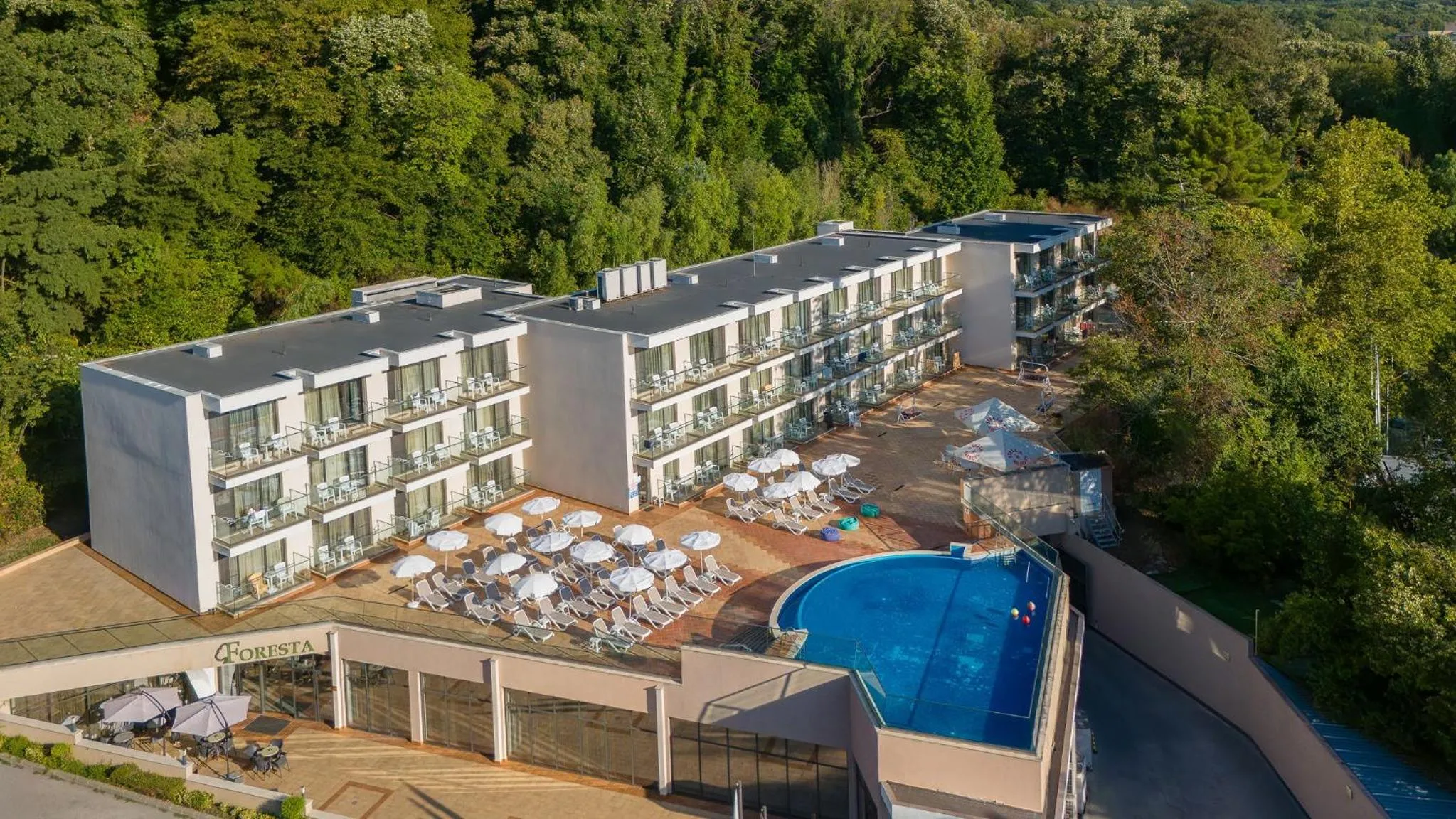 GRIFID Hotel Foresta - All Inclusive & Free GRIFID Beach - Adults Only