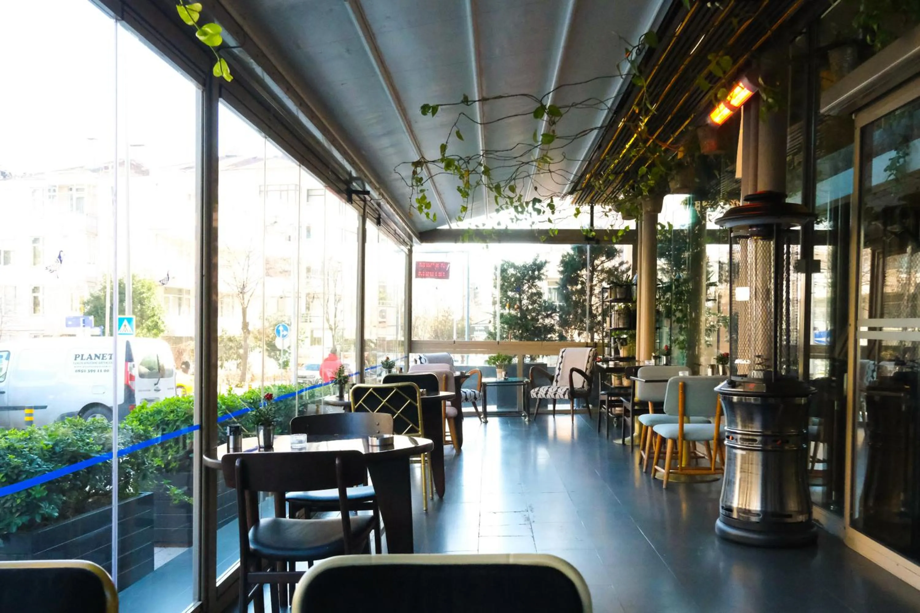 Garden in The Cettia Istanbul