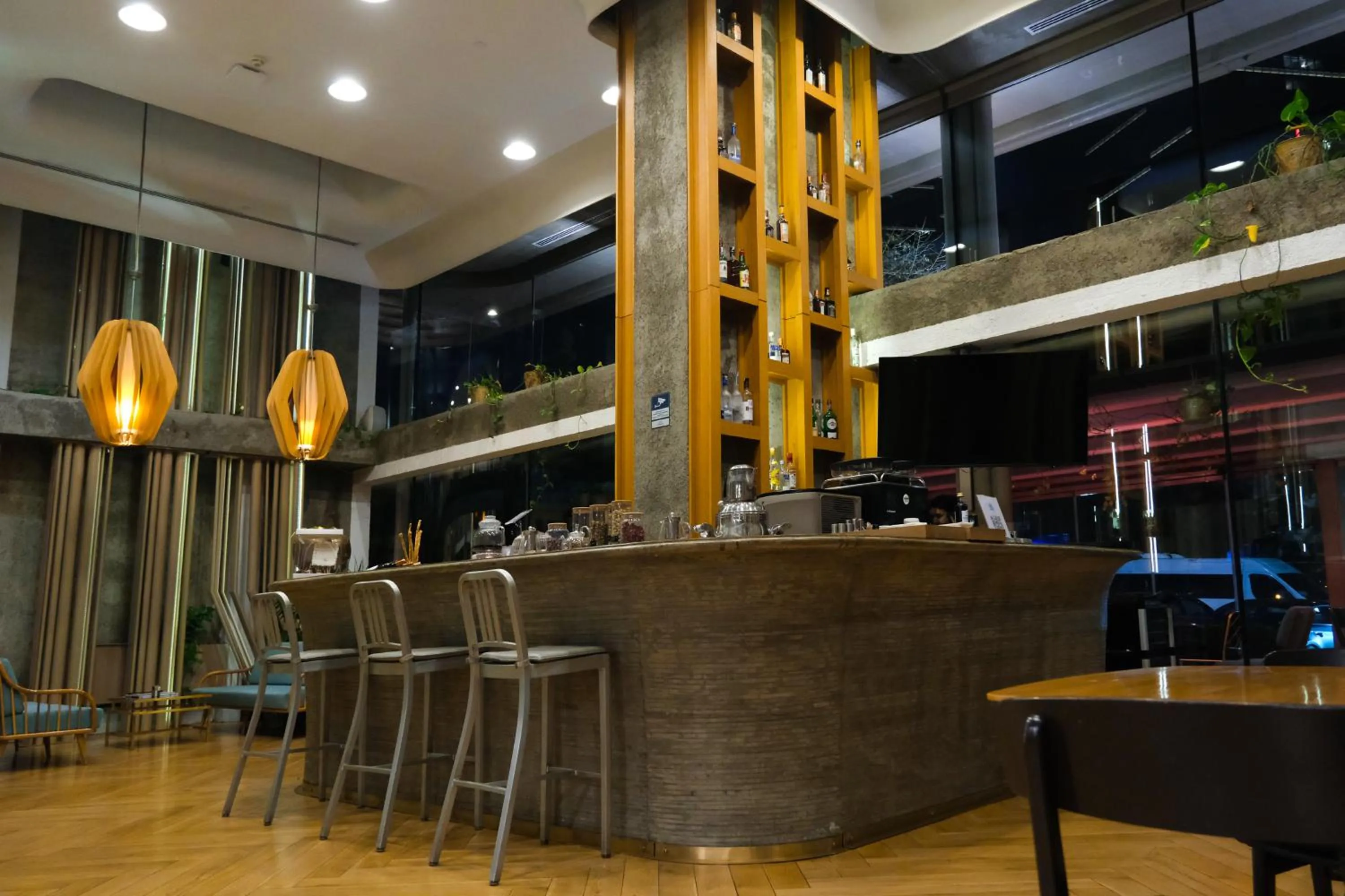 Lounge or bar in The Cettia Istanbul