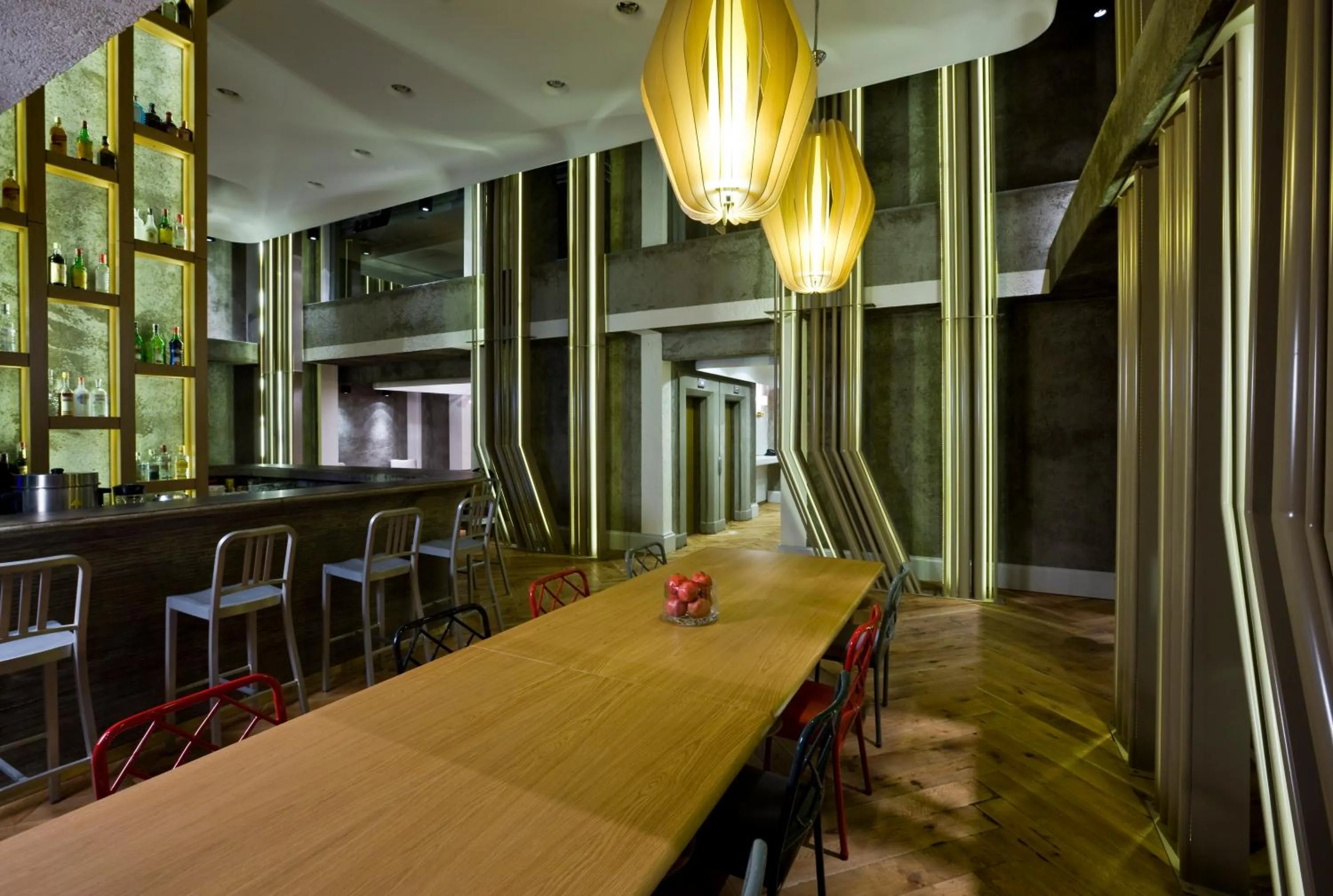 Restaurant/places to eat in The Cettia Istanbul