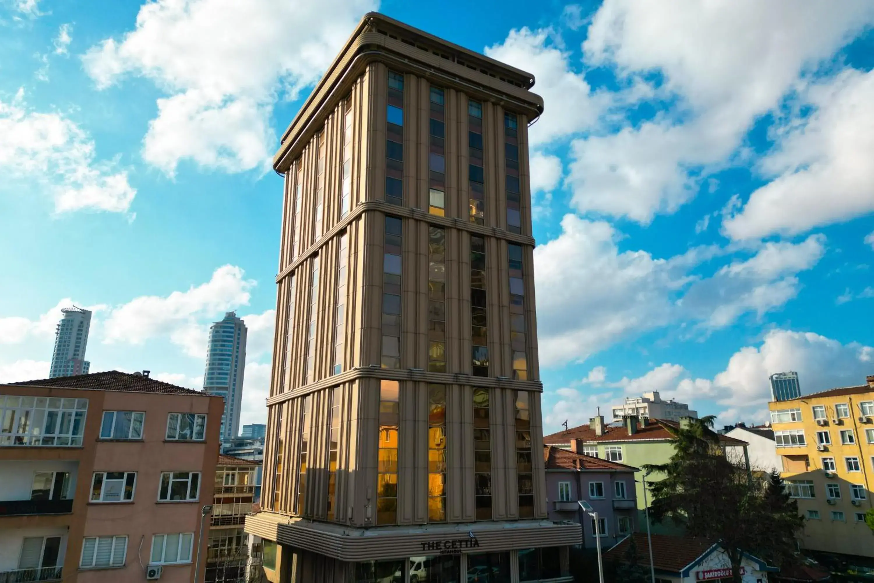 Property building in The Cettia Istanbul Property building in The Cettia Istanbul