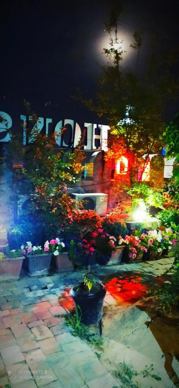 Night in HON SAROY - immerse atmosphere in the epoch of the khans