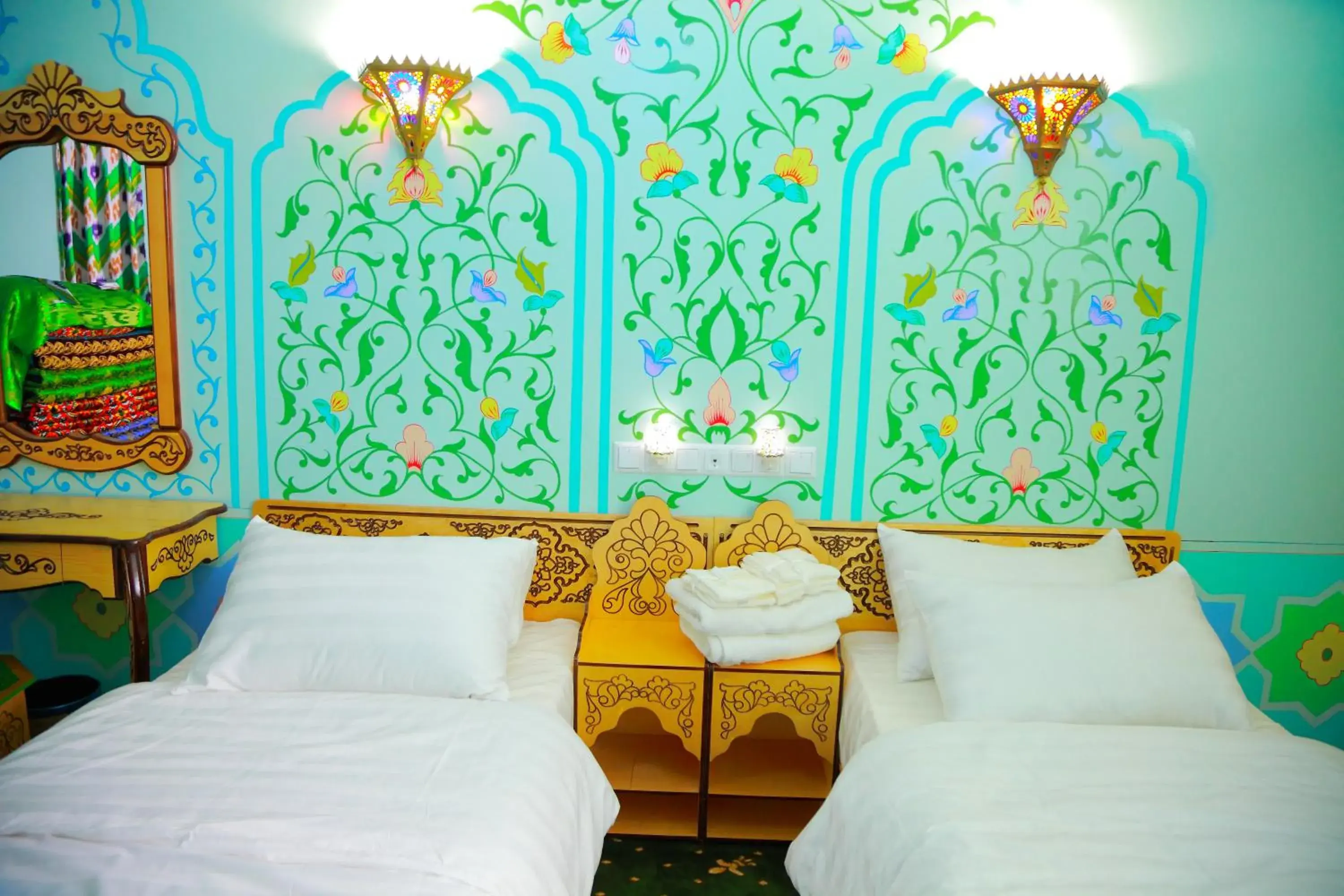 Double Room in HON SAROY - immerse atmosphere in the epoch of the khans Double Room in HON SAROY - immerse atmosphere in the epoch of the khans