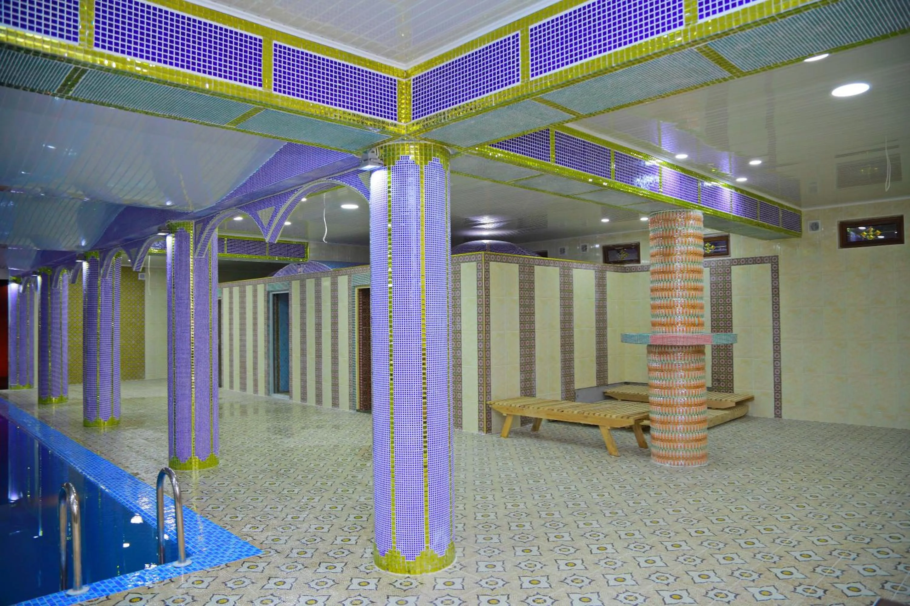 Sauna in HON SAROY - immerse atmosphere in the epoch of the khans