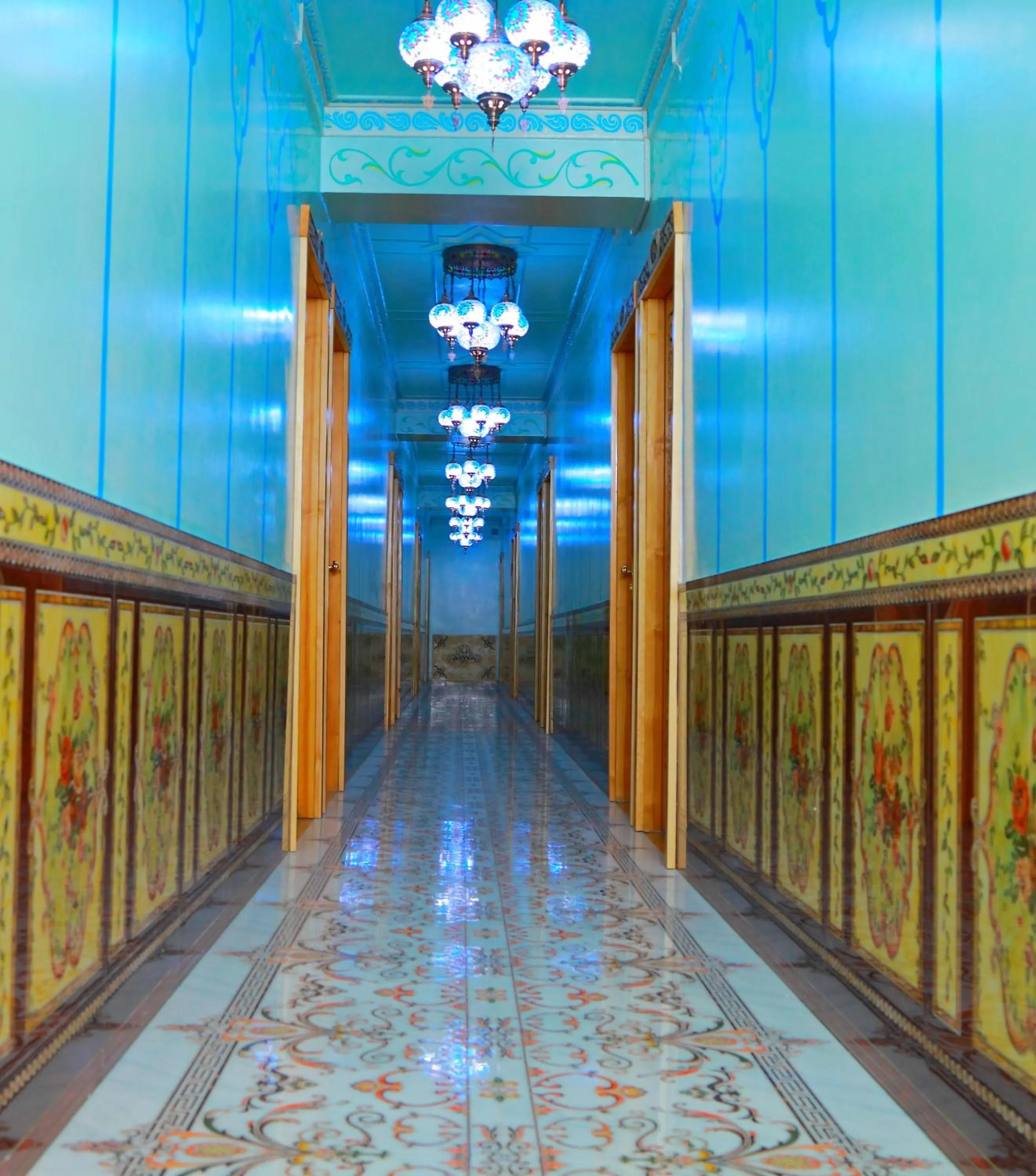 Night in HON SAROY - immerse atmosphere in the epoch of the khans