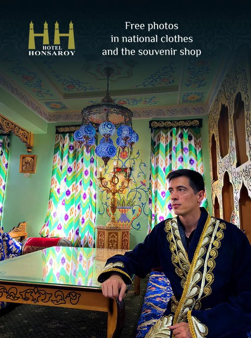 Property building in HON SAROY - immerse atmosphere in the epoch of the khans