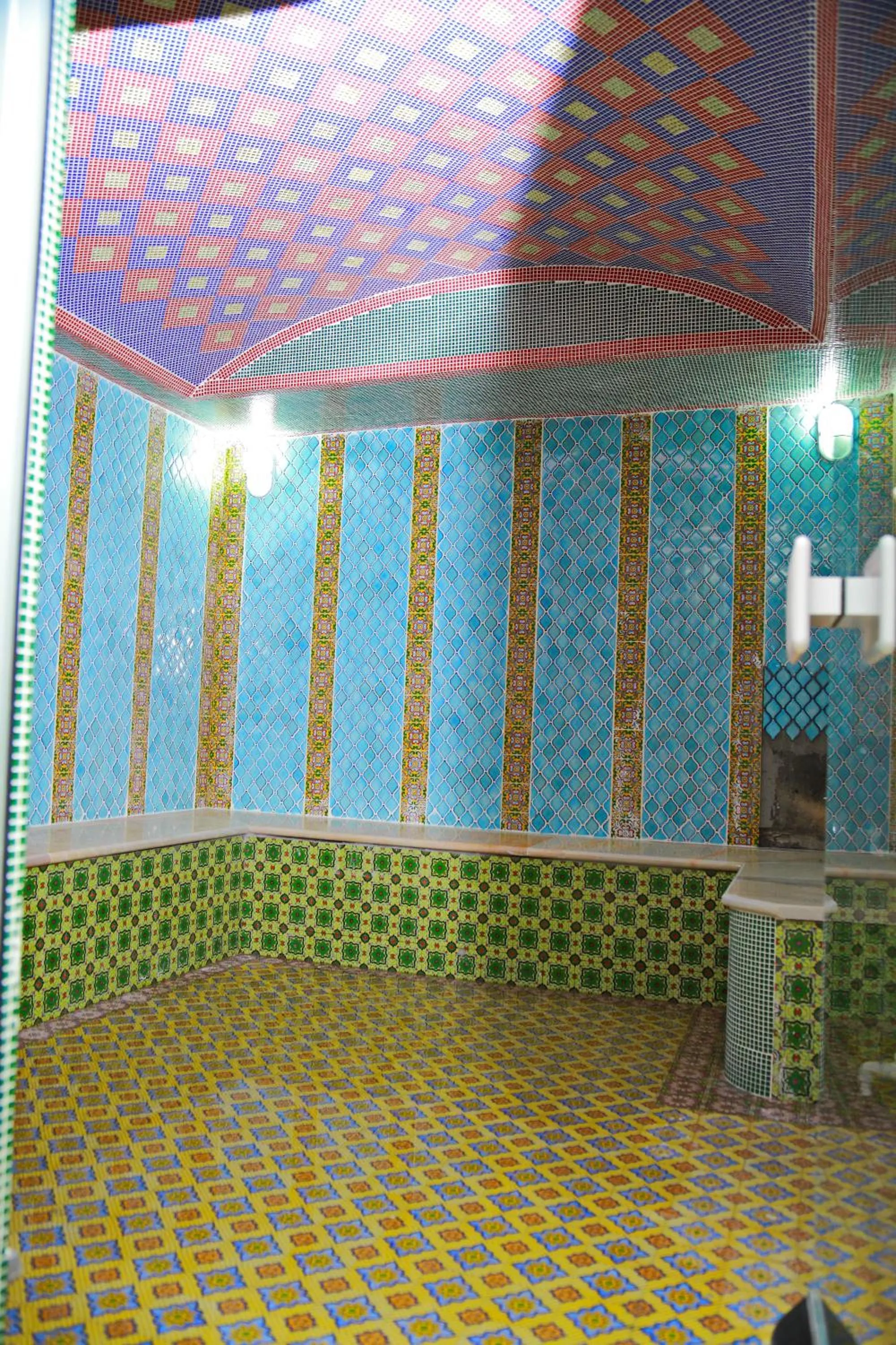 Sauna in HON SAROY - immerse atmosphere in the epoch of the khans