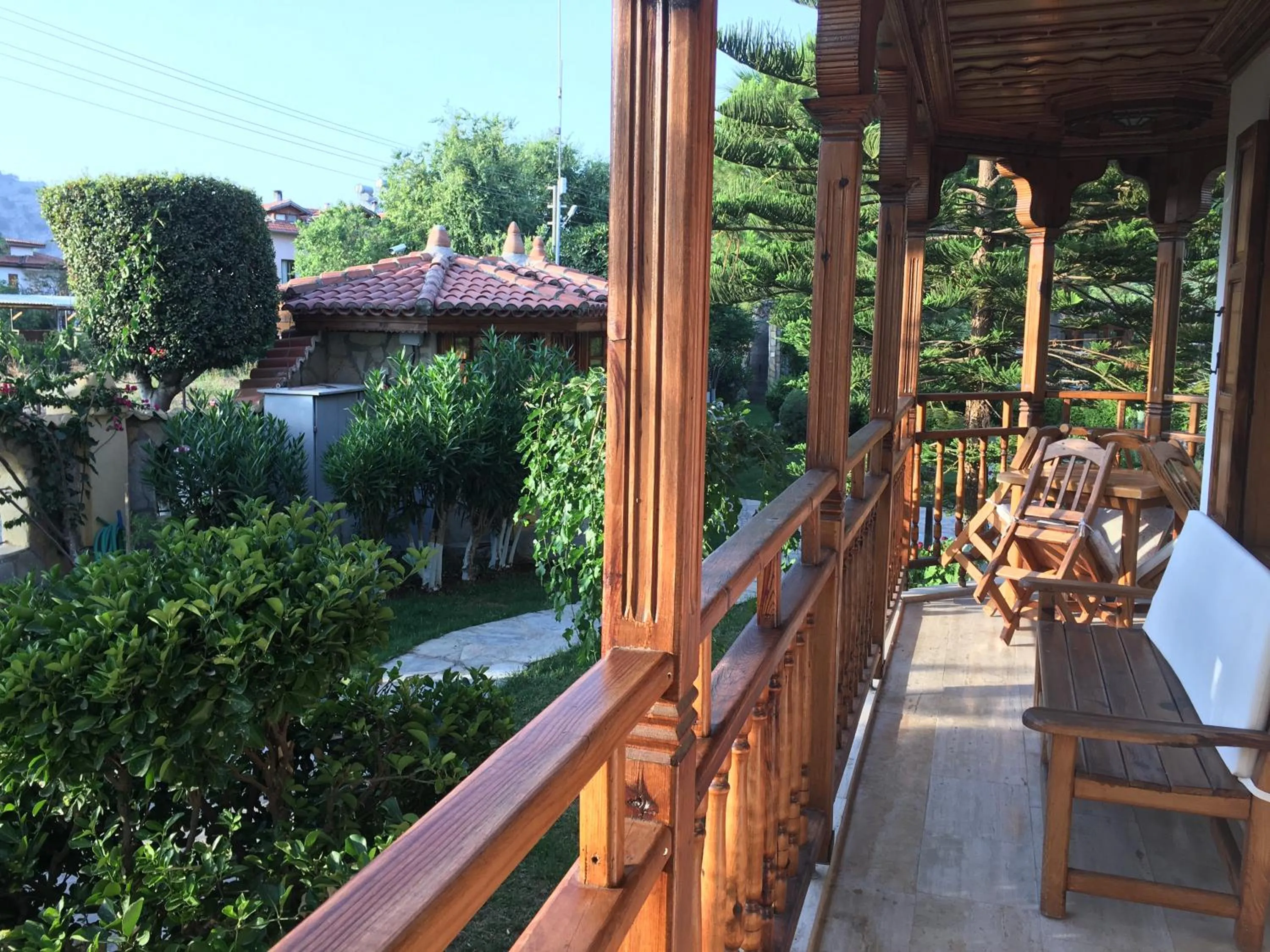 Balcony/Terrace in Asur Apart & Villa Asur