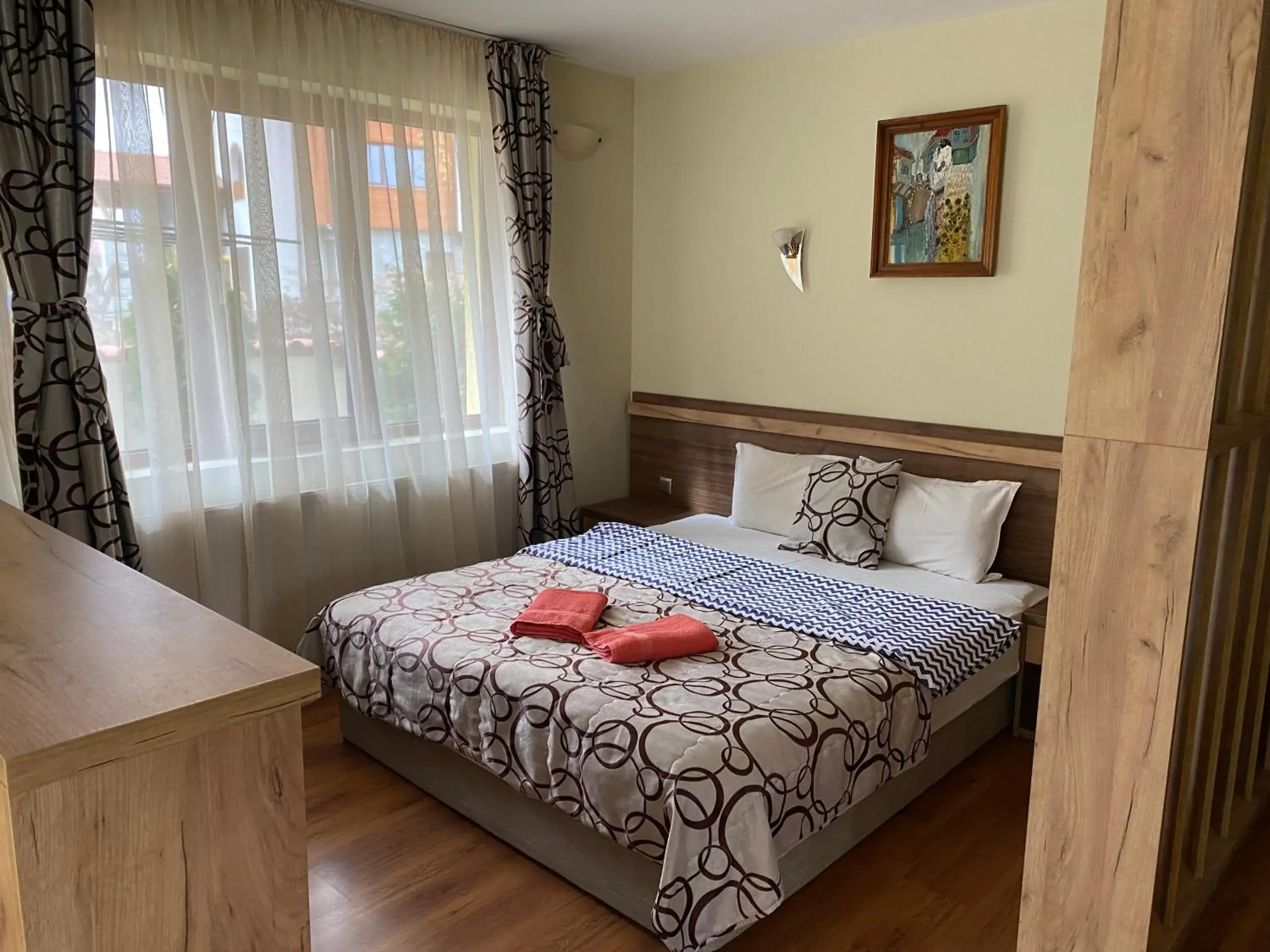 Deluxe King Studio in Kot Garden Guest House Deluxe King Studio in Kot Garden Guest House