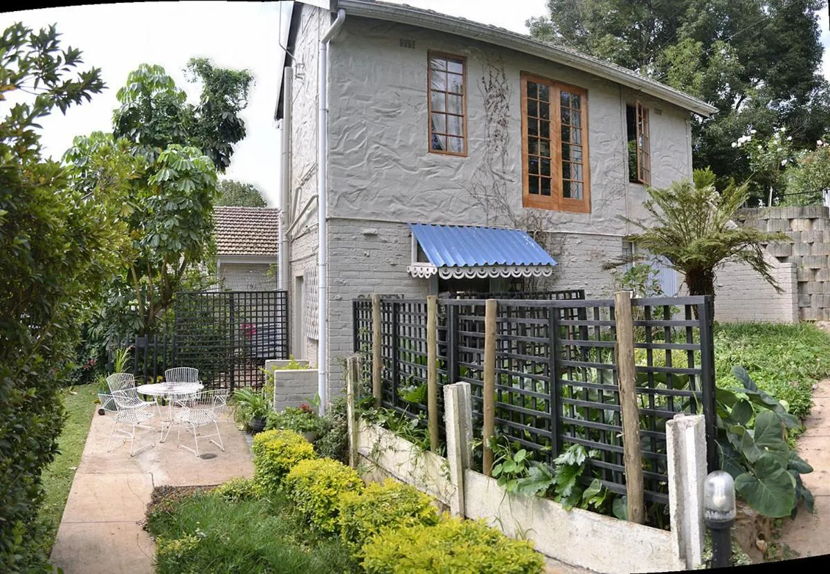 Bathroom in A Garden Suite B&B