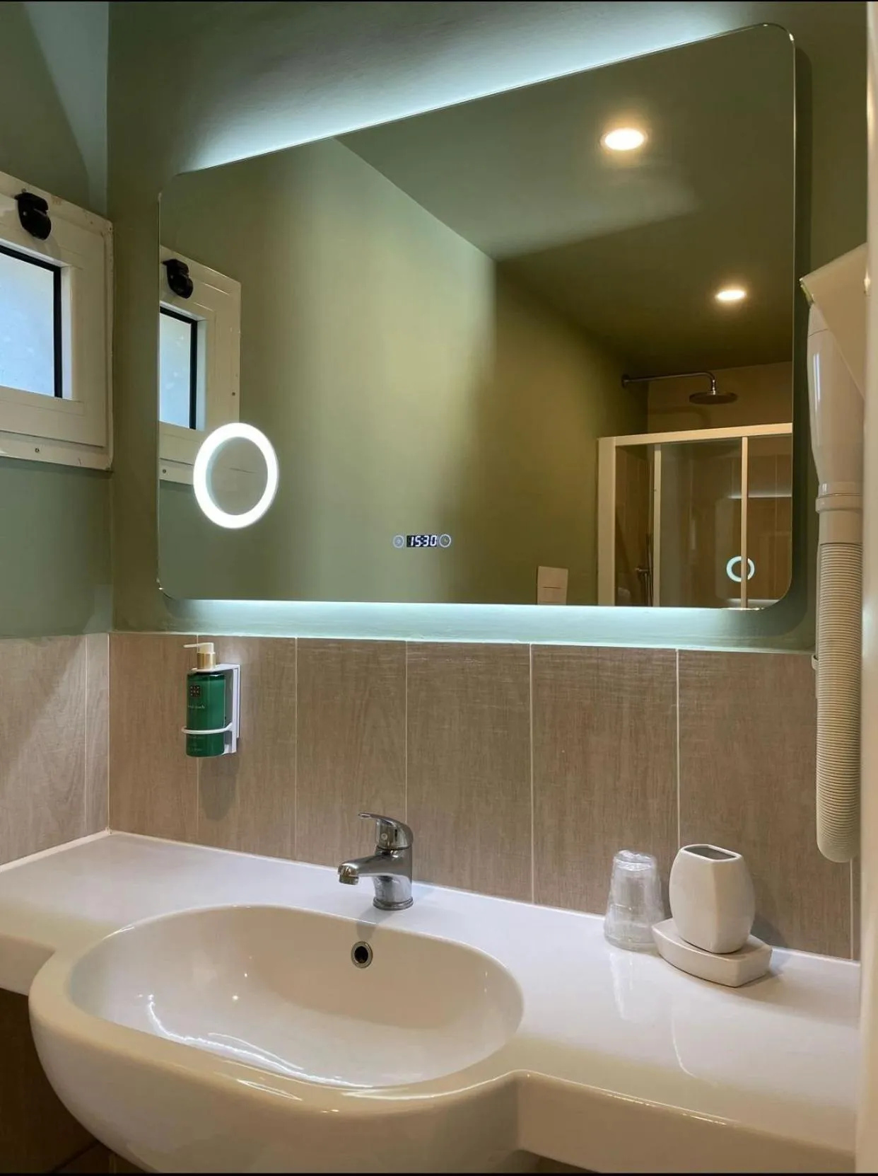 Bathroom in Hotel Mandetta - Adults Only