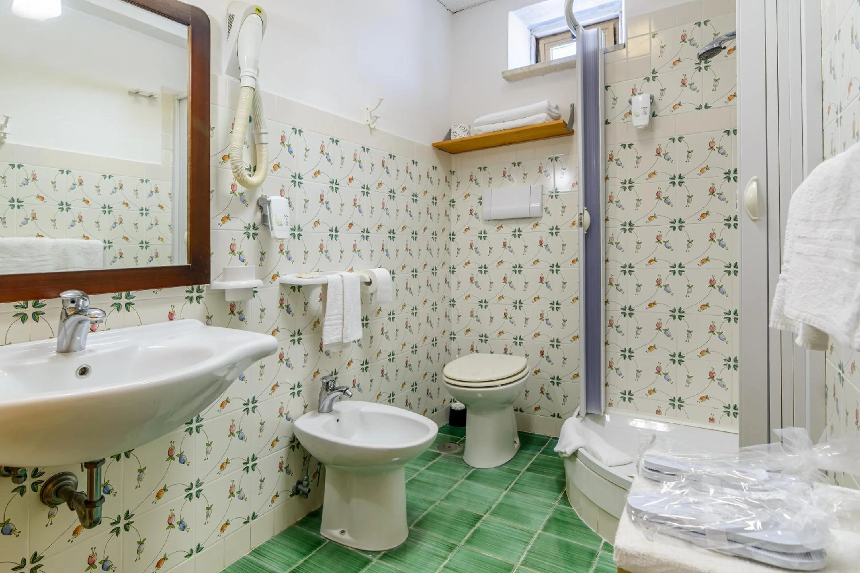 Shower in Hotel Mandetta - Adults Only