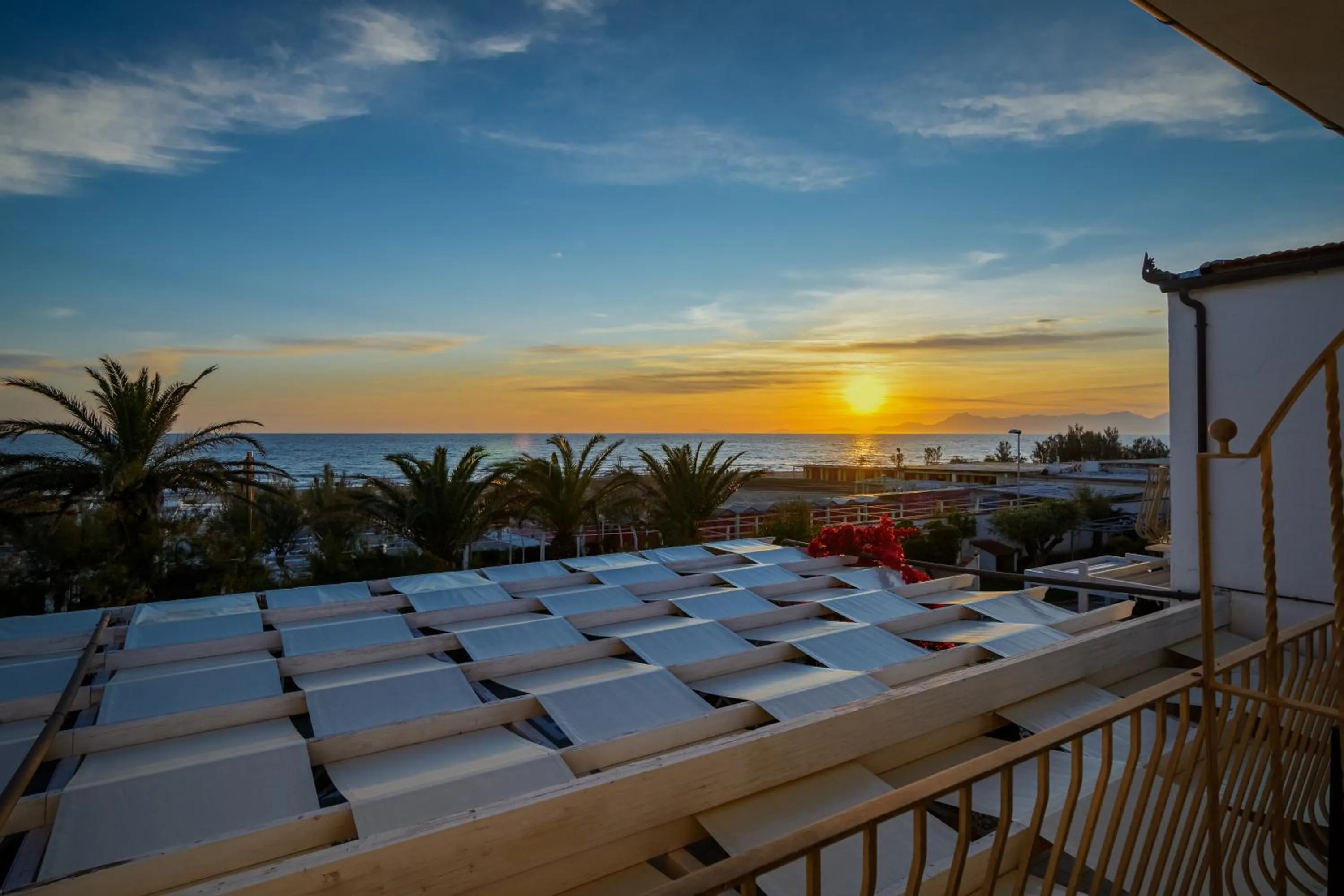 Sea view in Hotel Mandetta - Adults Only