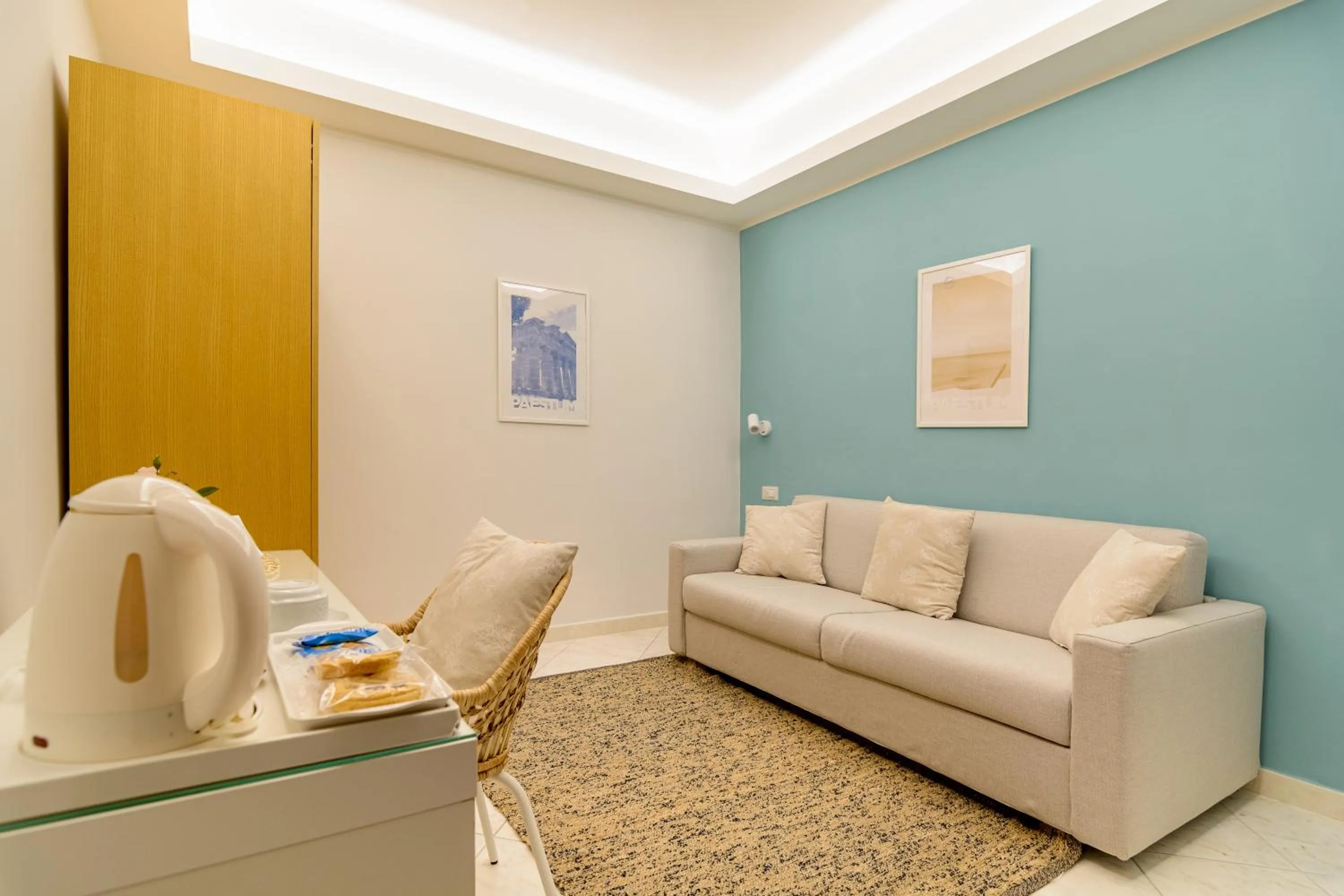 Living room in Hotel Mandetta - Adults Only