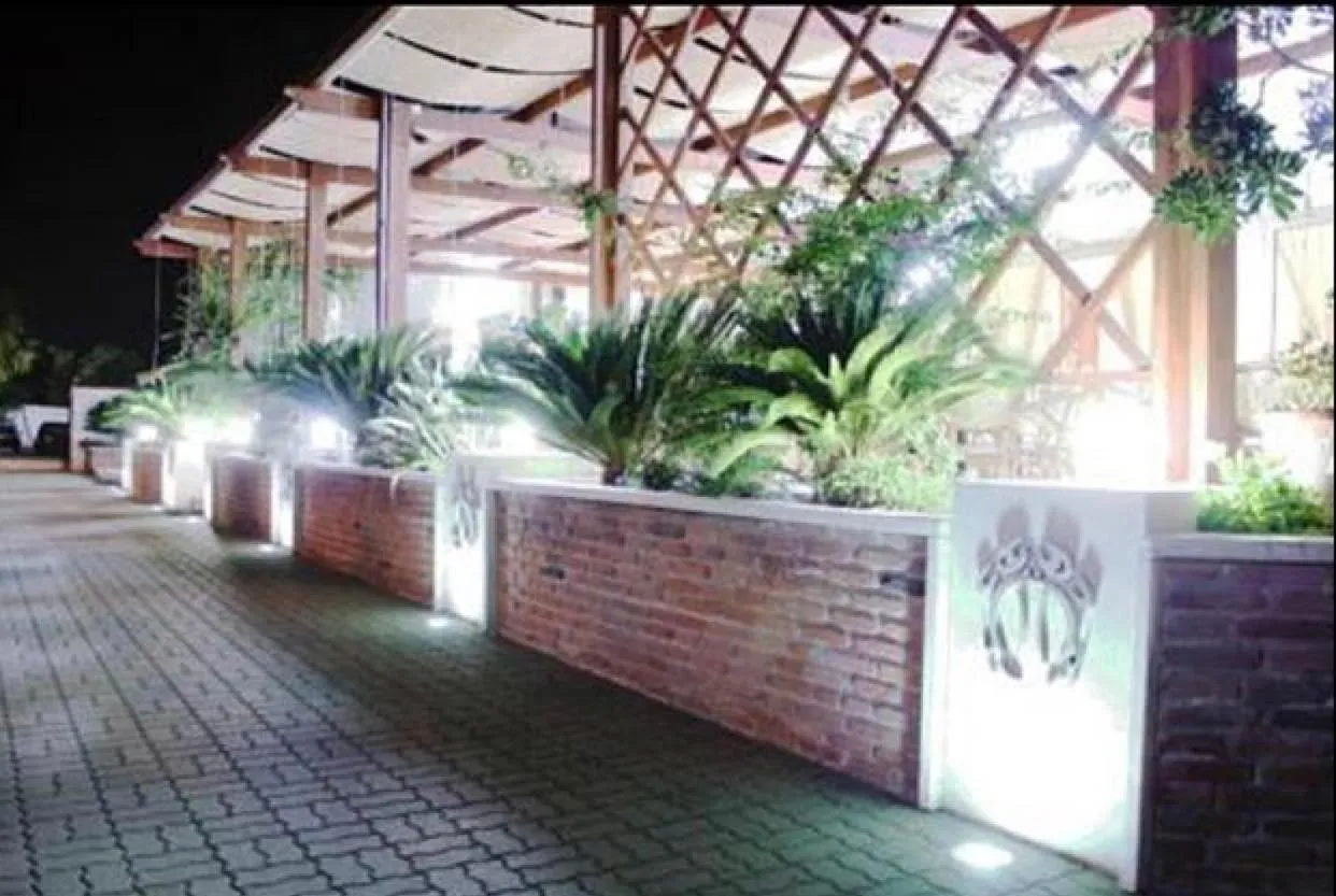 Patio in Hotel Mandetta - Adults Only