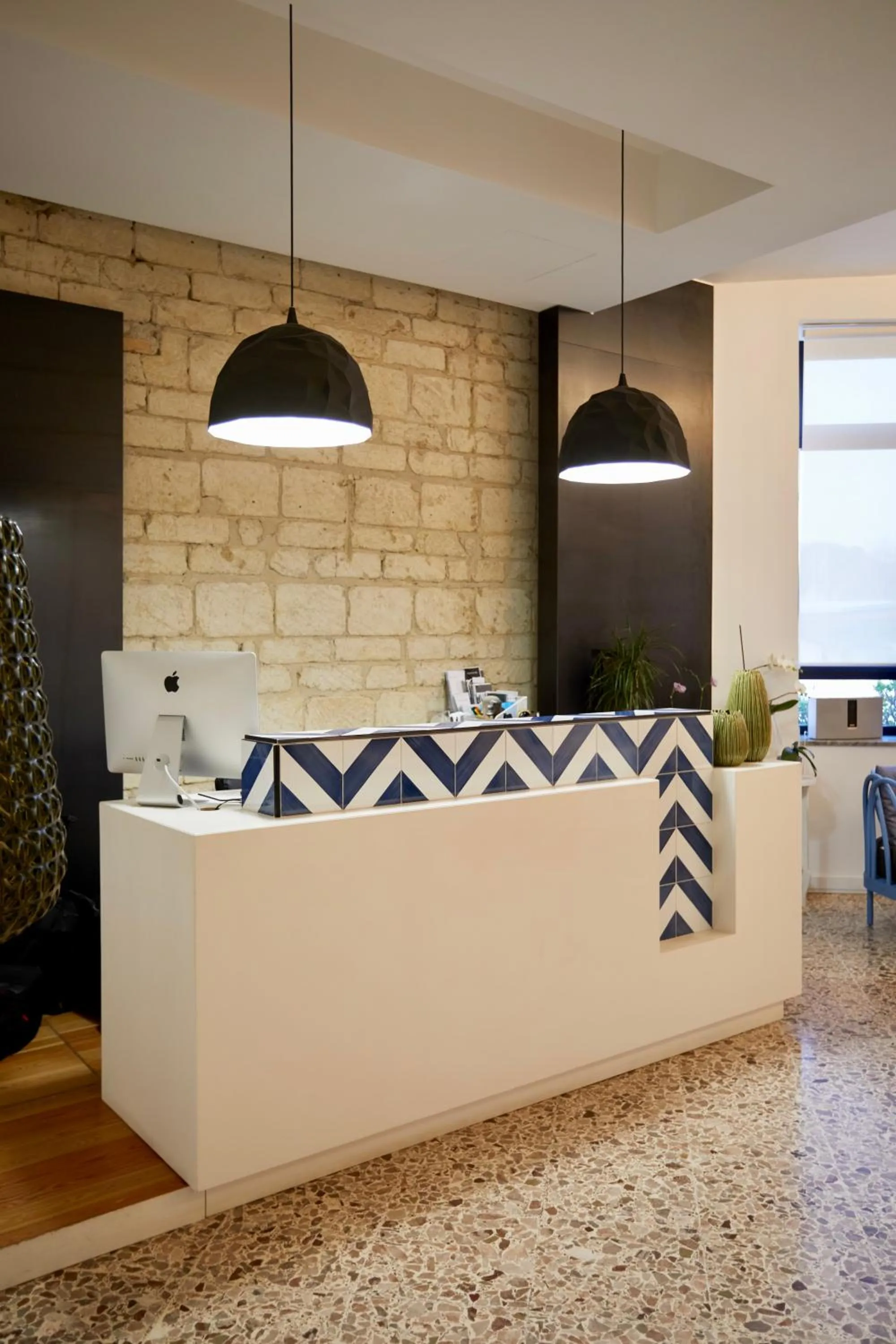 Lobby or reception in Hotel Mandetta - Adults Only