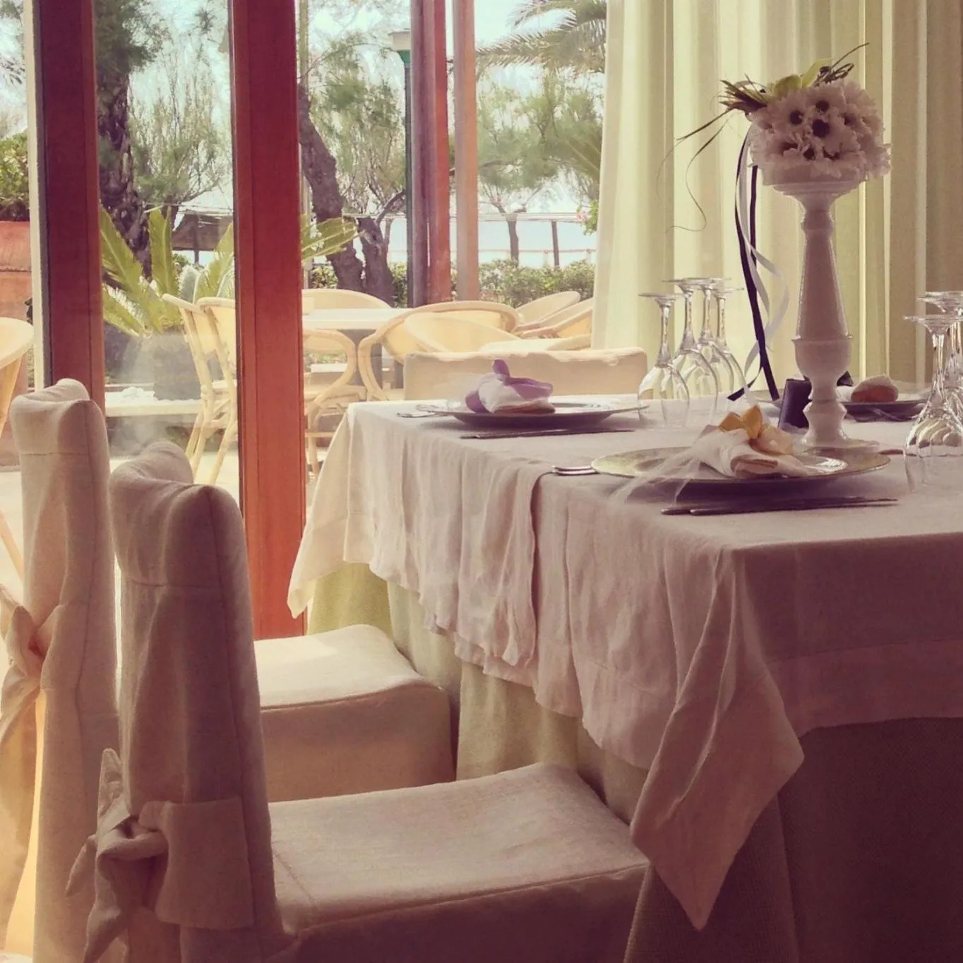 Restaurant/places to eat in Hotel Mandetta - Adults Only