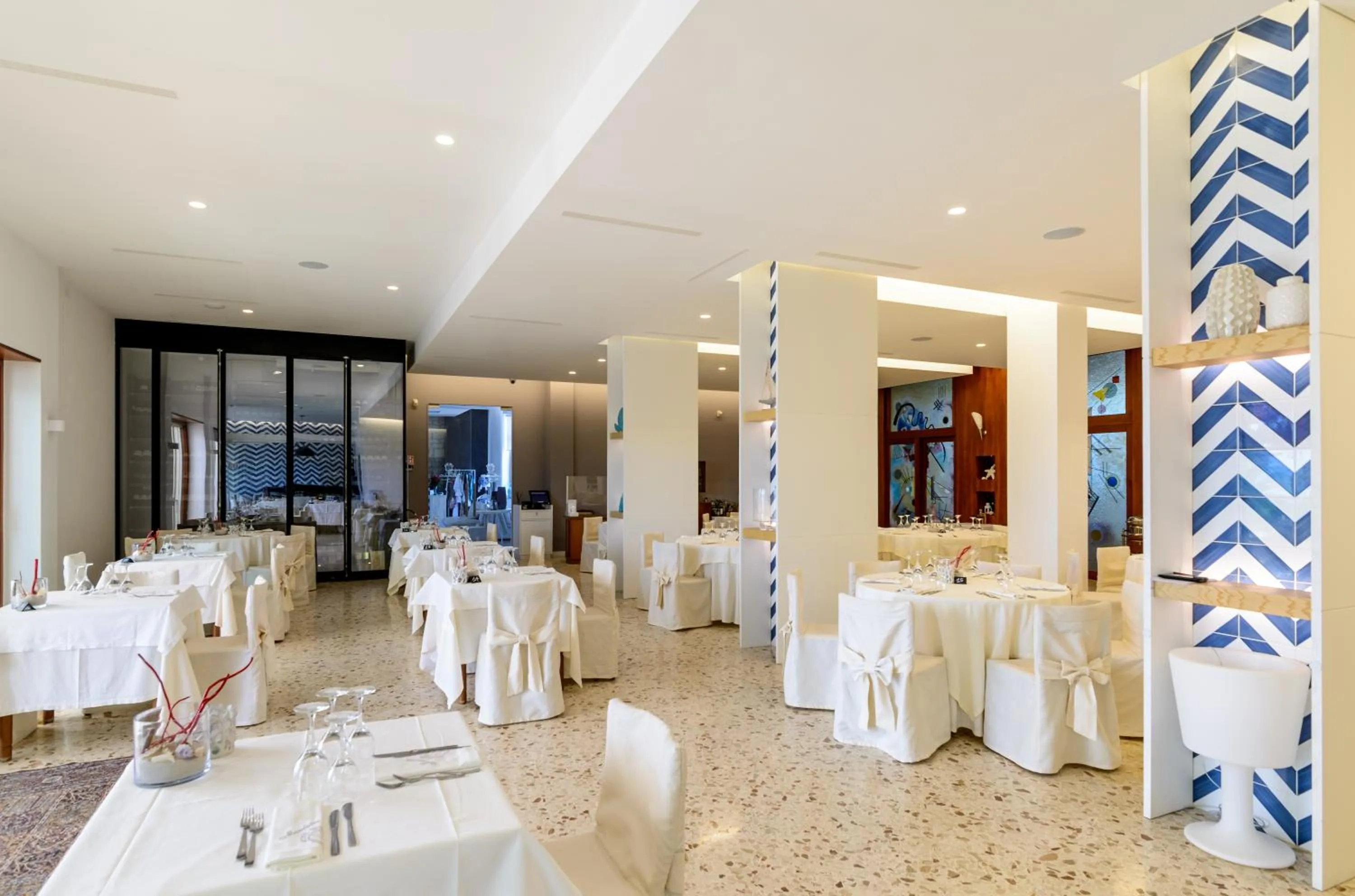 Restaurant/places to eat in Hotel Mandetta - Adults Only