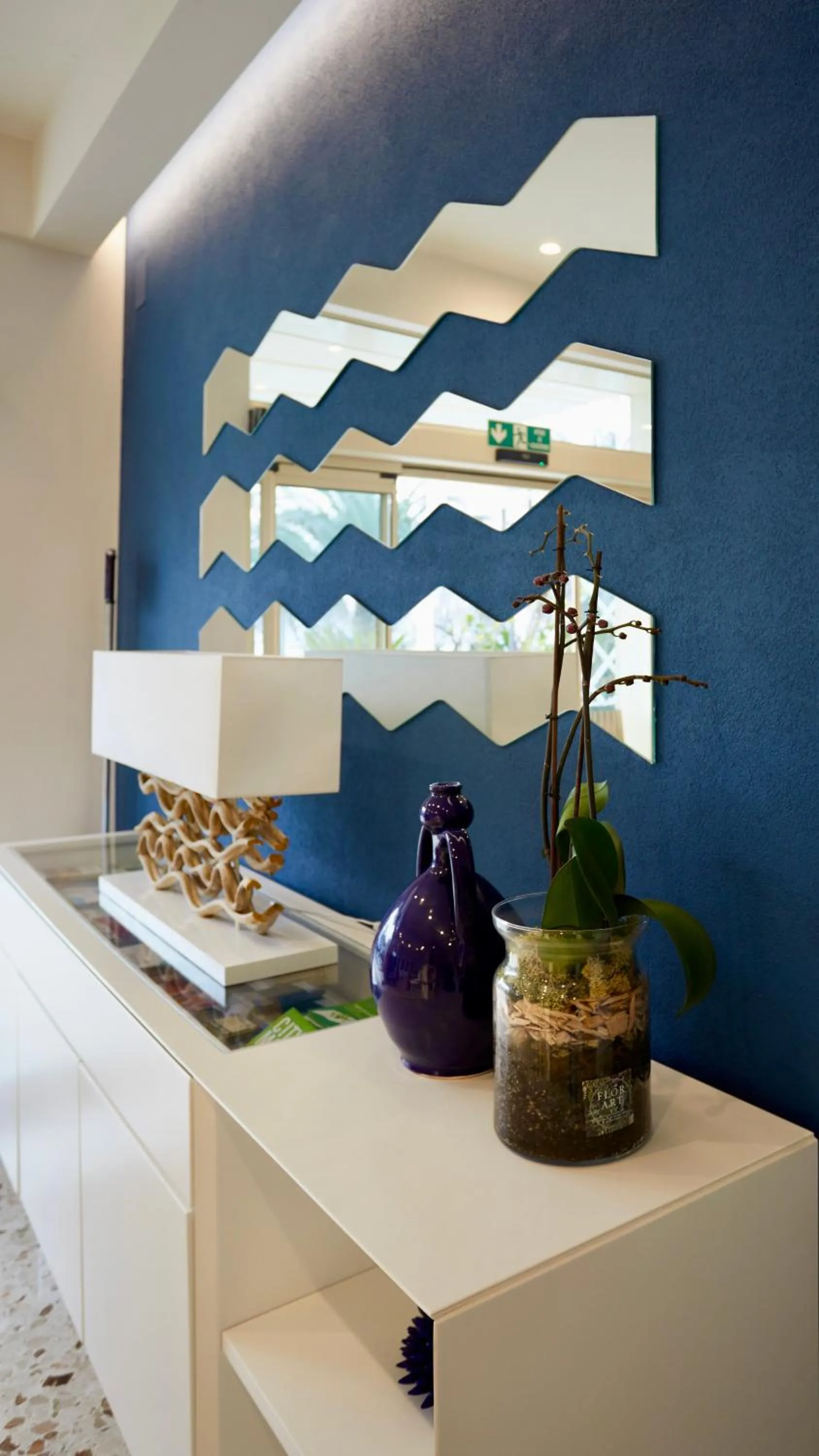 Lobby or reception in Hotel Mandetta - Adults Only