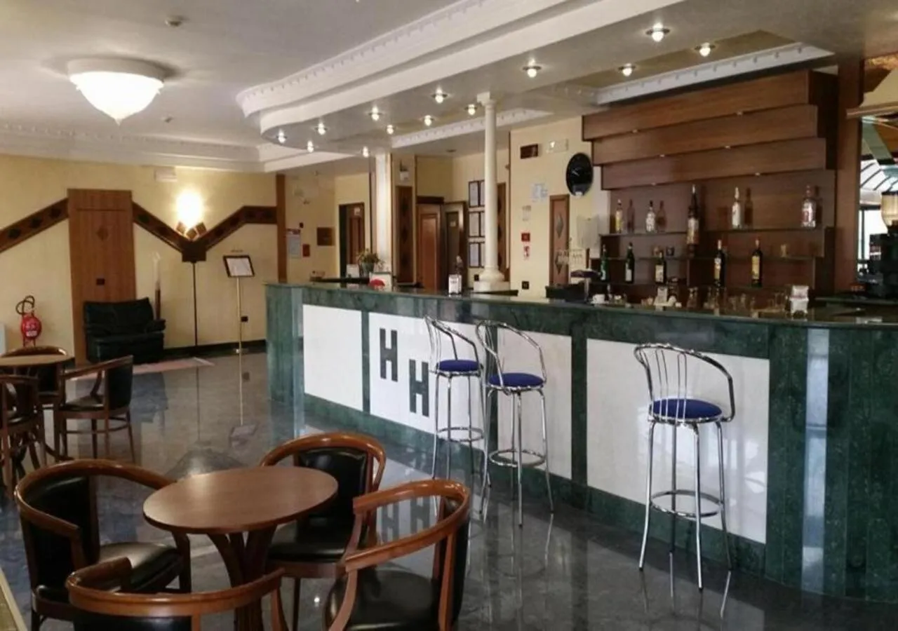 Lobby or reception in Hotel Holiday