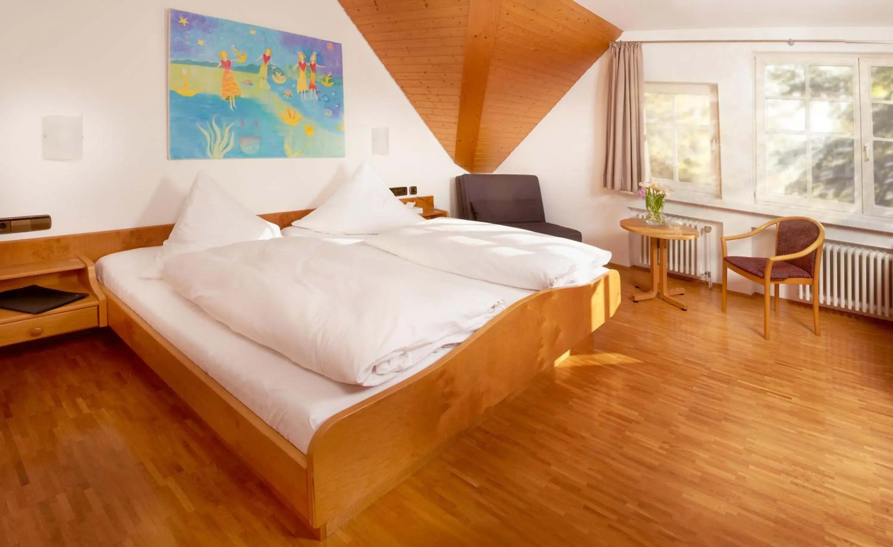 Double Room in Gasthof Schweizerhof Double Room in Gasthof Schweizerhof