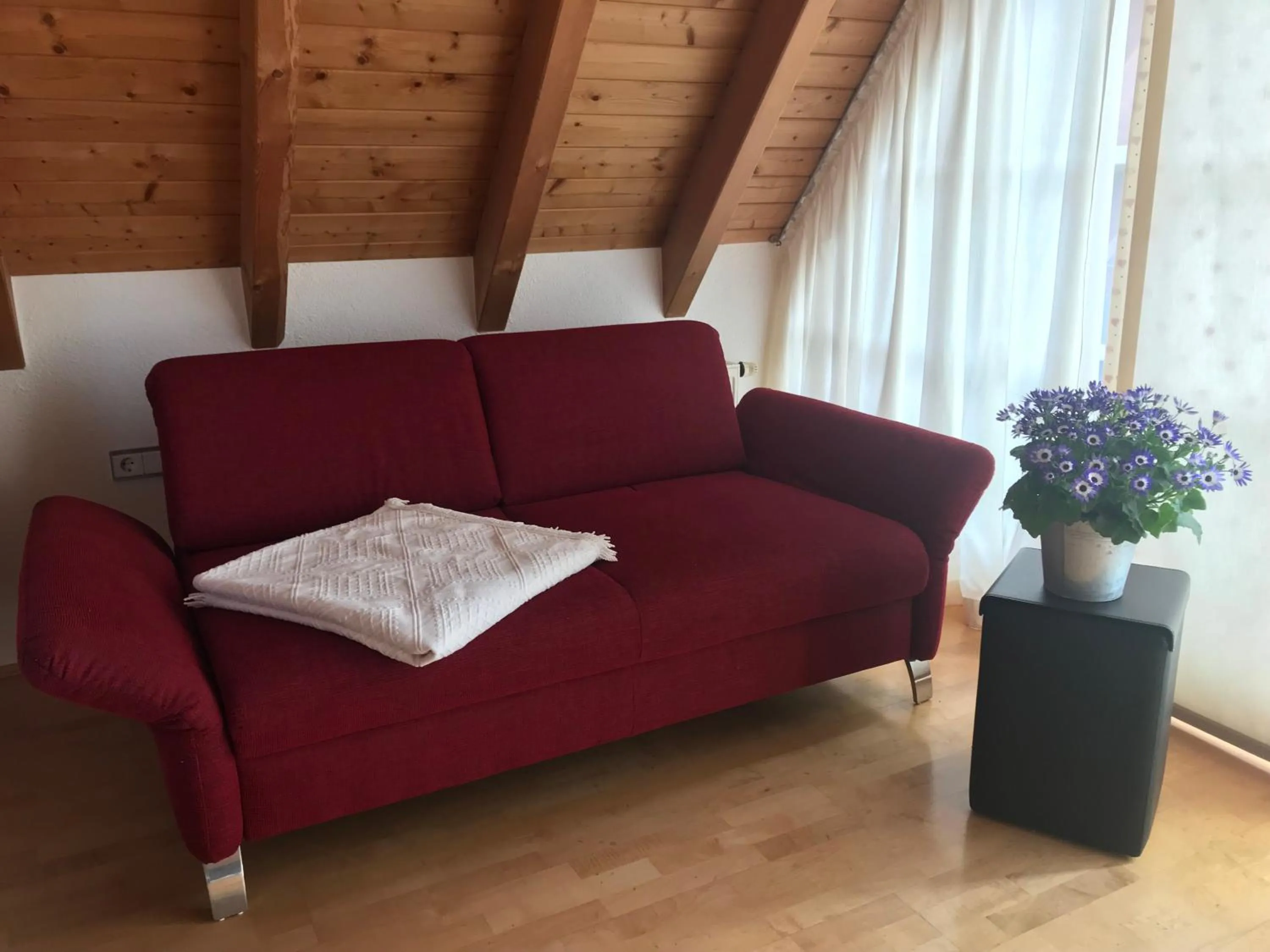 Seating area in Gasthof Schweizerhof