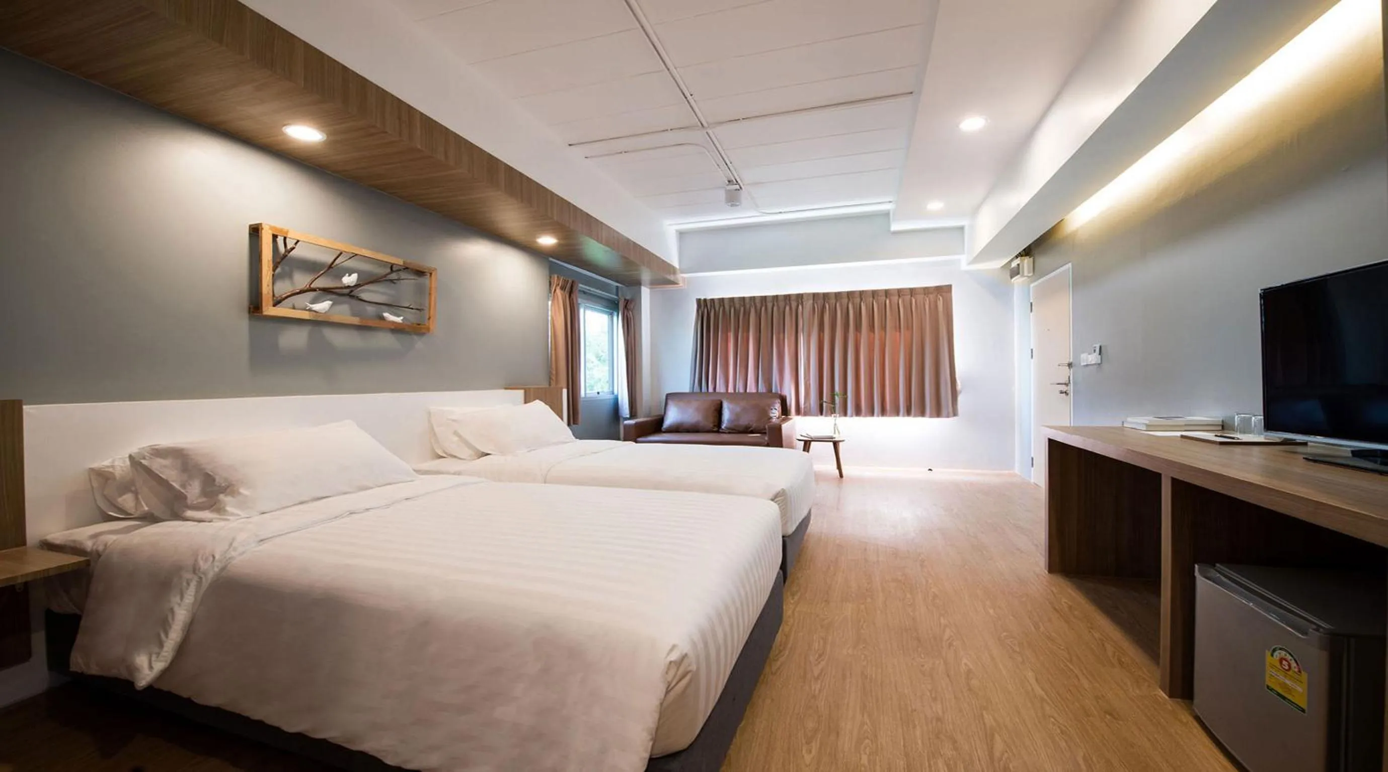 Photo of the whole room, Bed in Shade House - Bitec Bangna