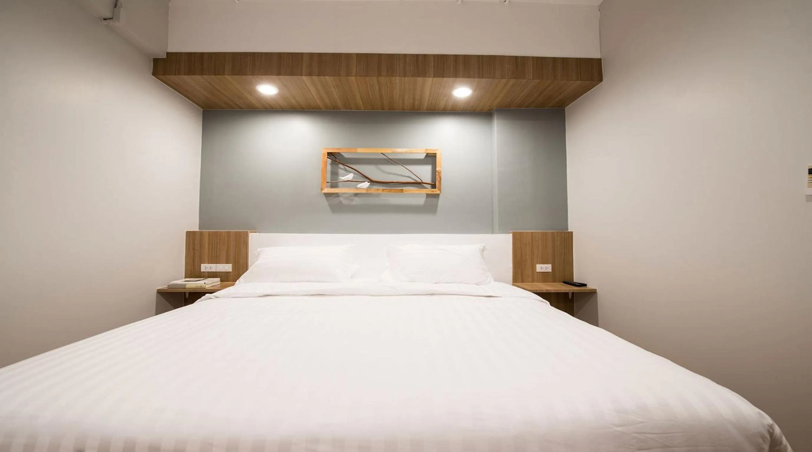 Bed in Shade House - Bitec Bangna