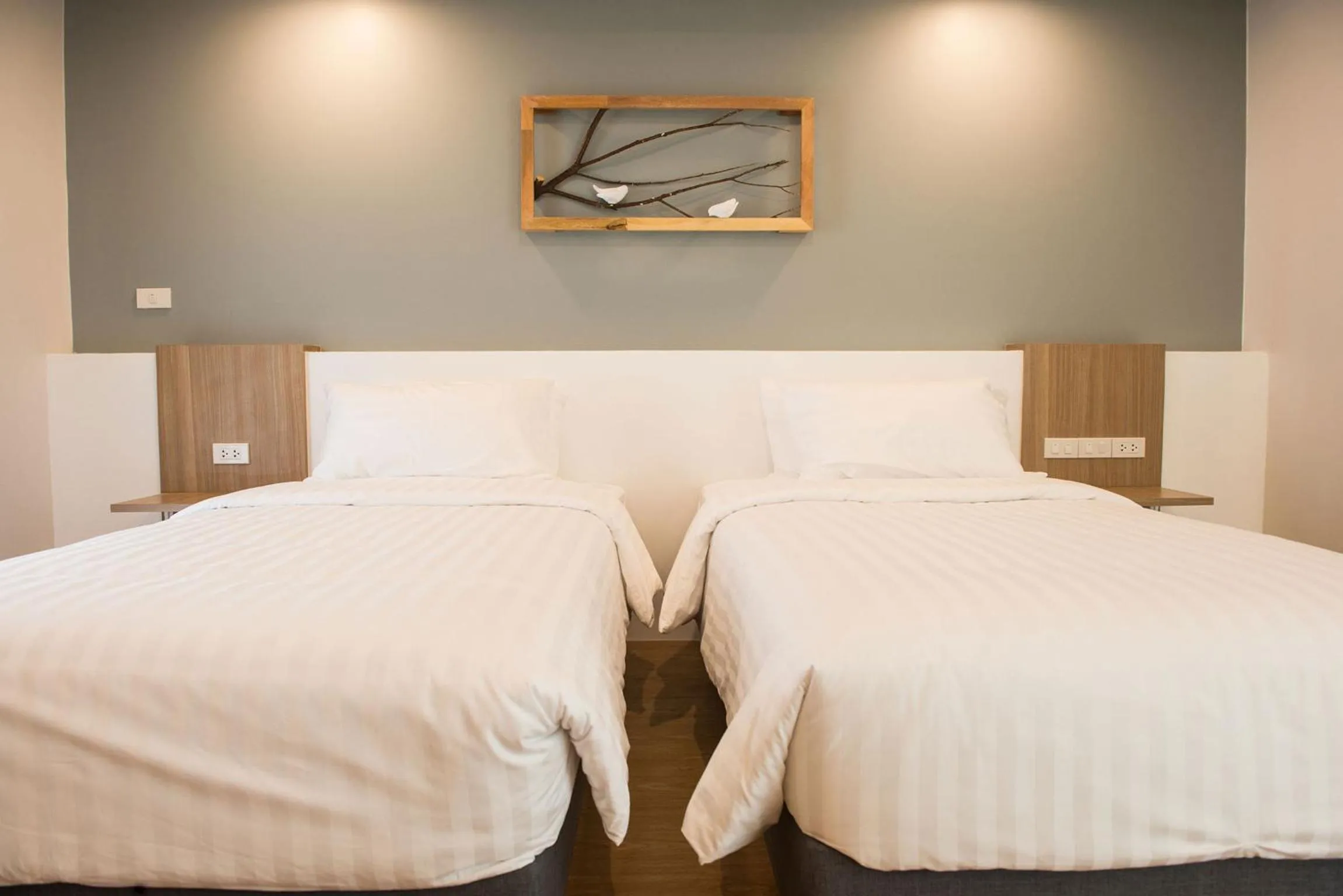 Bed in Shade House - Bitec Bangna