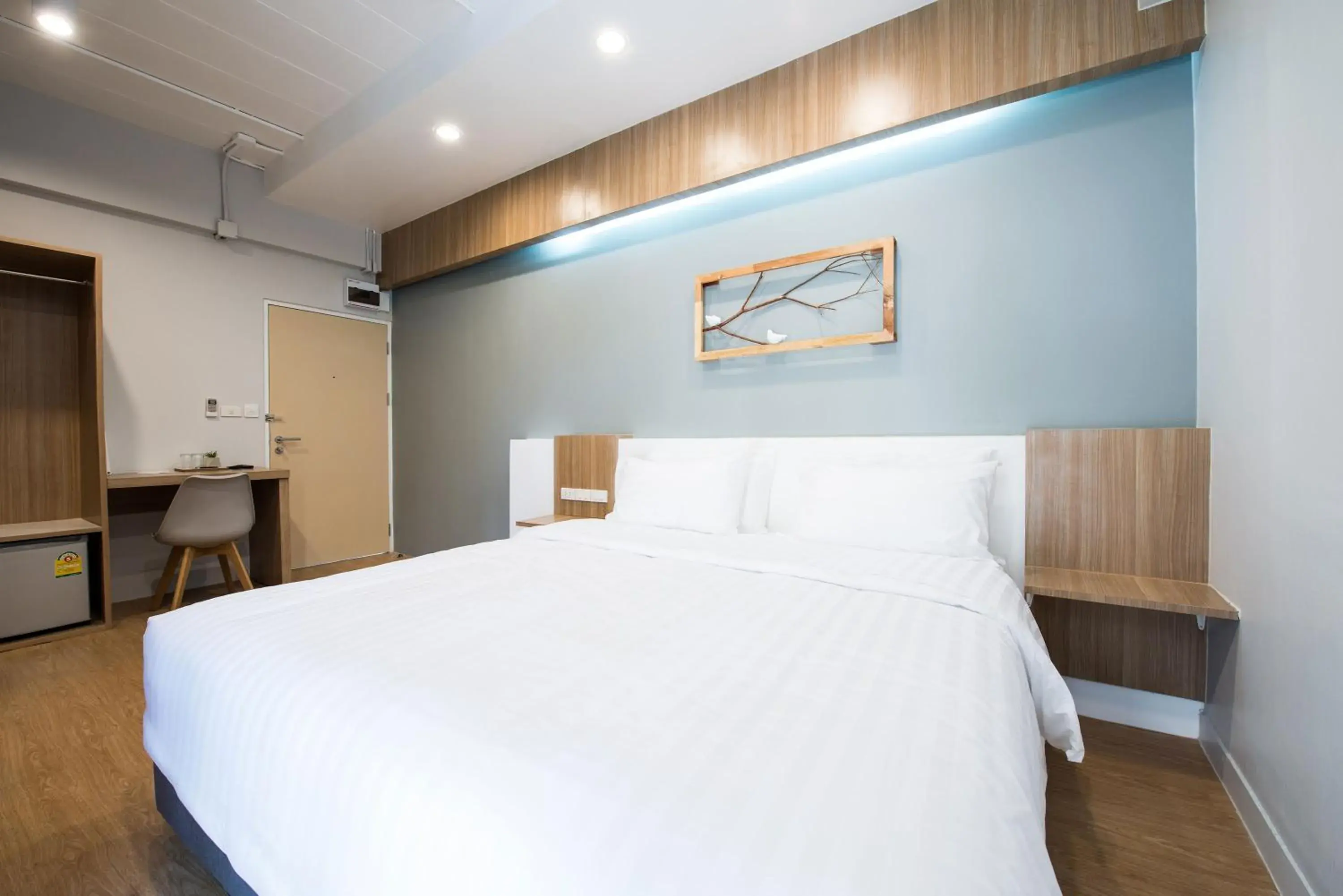 Bed in Shade House - Bitec Bangna Bed in Shade House - Bitec Bangna