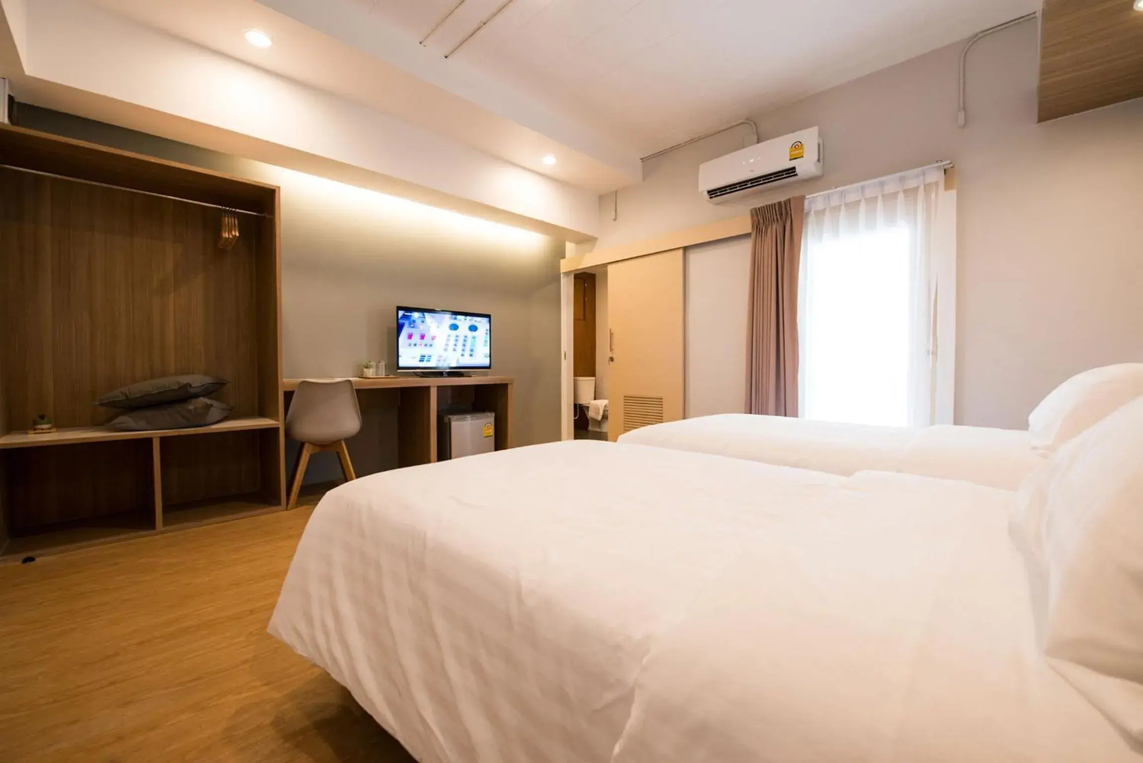 Bed in Shade House - Bitec Bangna Bed in Shade House - Bitec Bangna