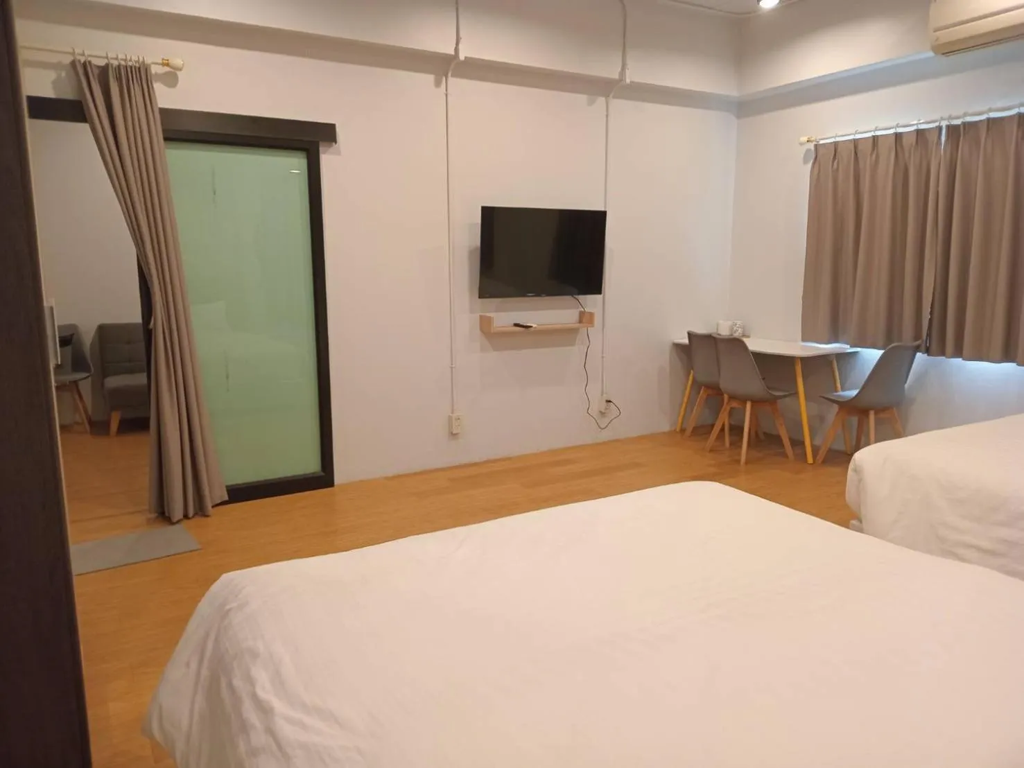 TV and multimedia, Bed in Shade House - Bitec Bangna