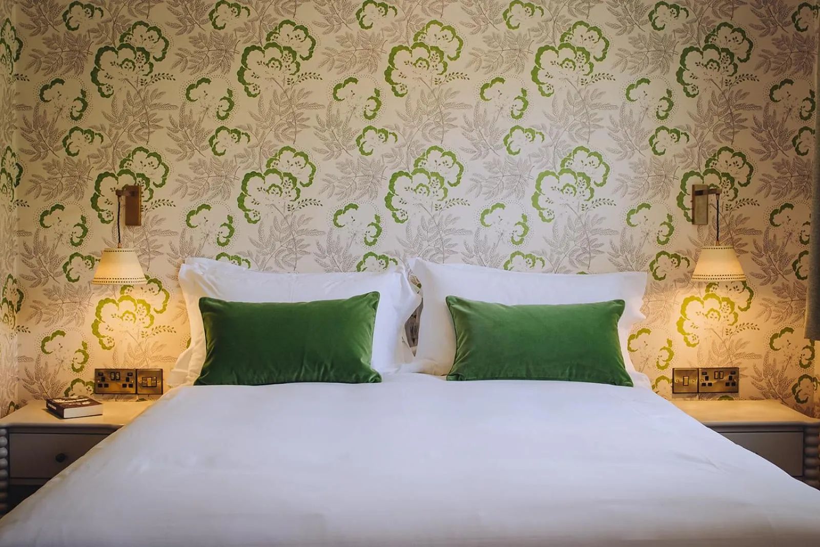 Bed in The Drummond at Albury