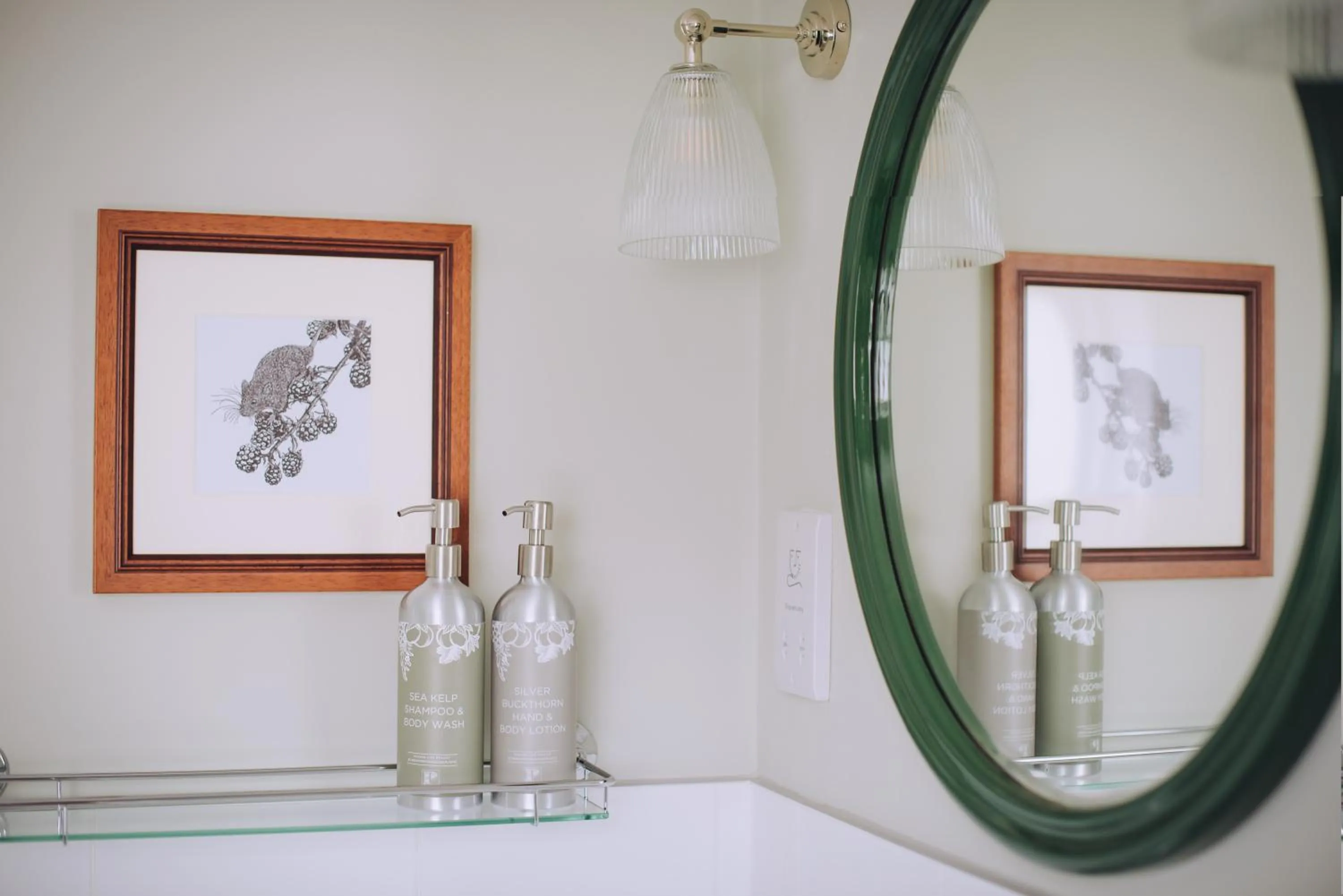Bathroom in The Drummond at Albury