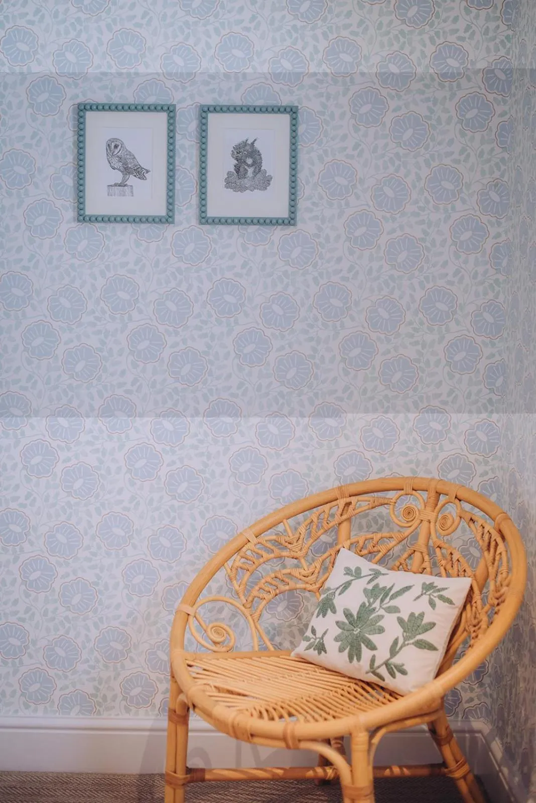 Seating area in The Drummond at Albury