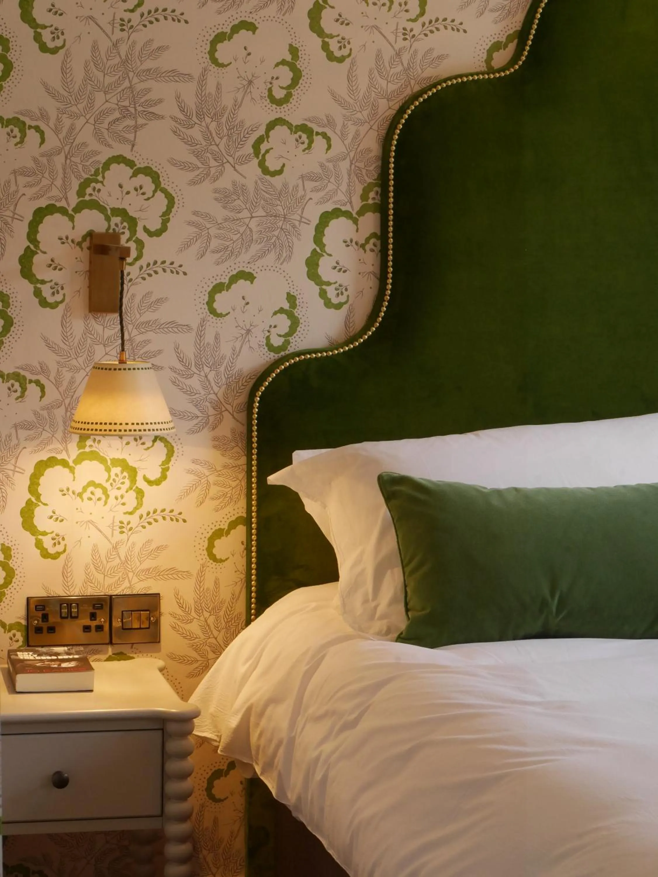 Bed in The Drummond at Albury