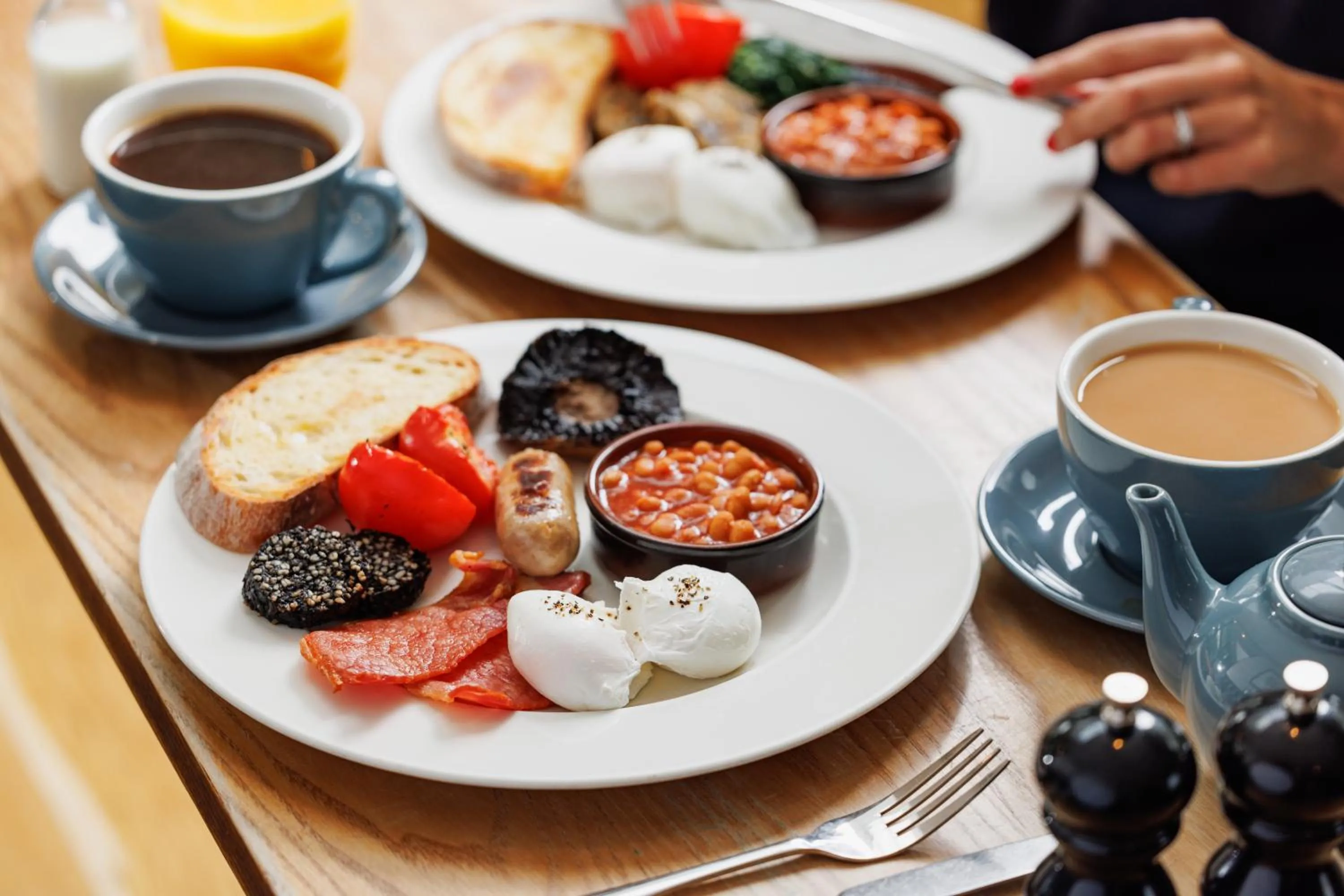 Breakfast in The Drummond at Albury