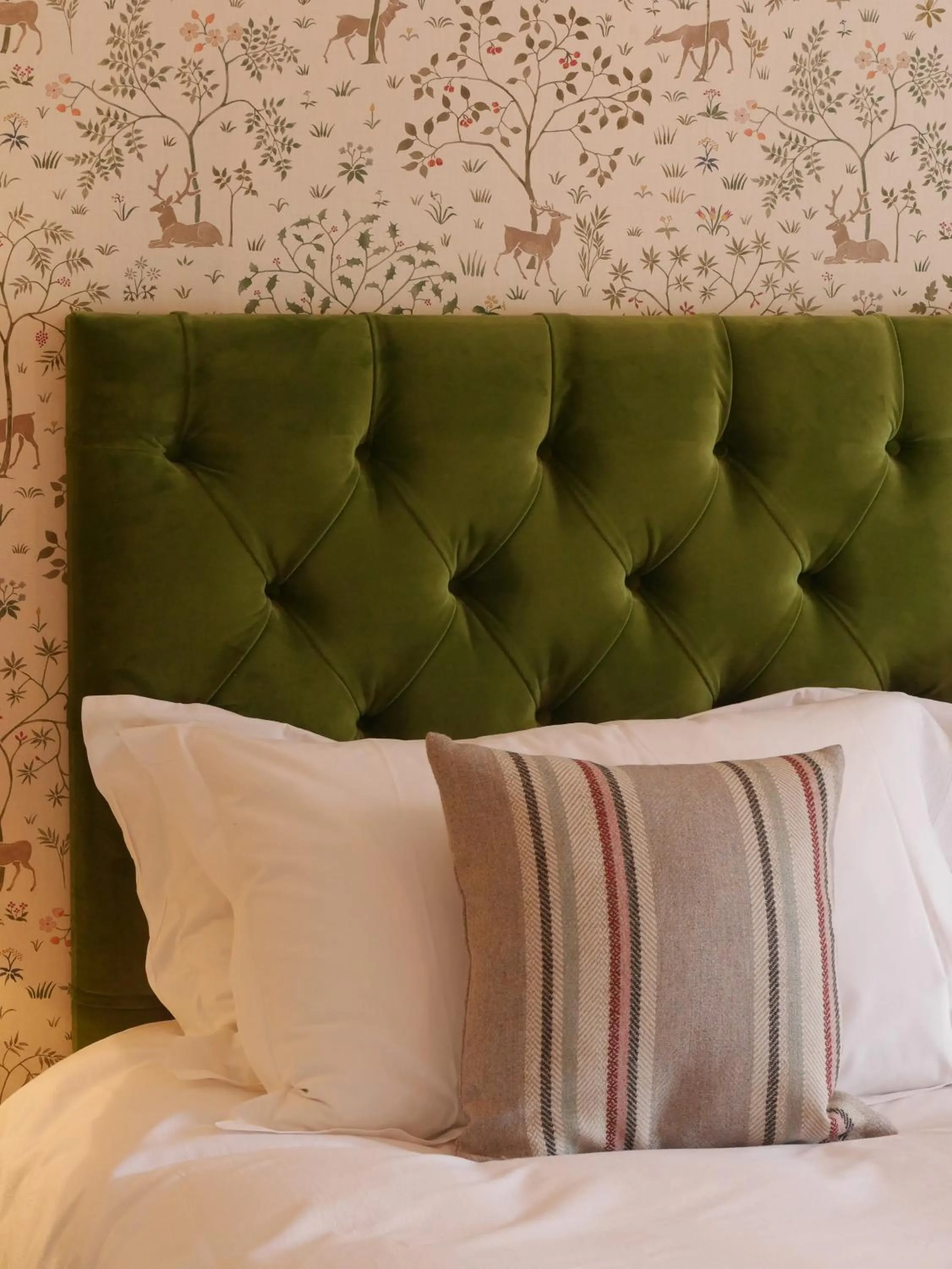 Bed in The Drummond at Albury