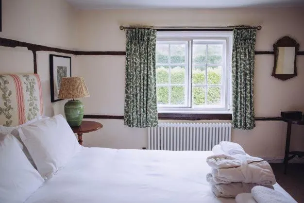 Bed in The Drummond at Albury