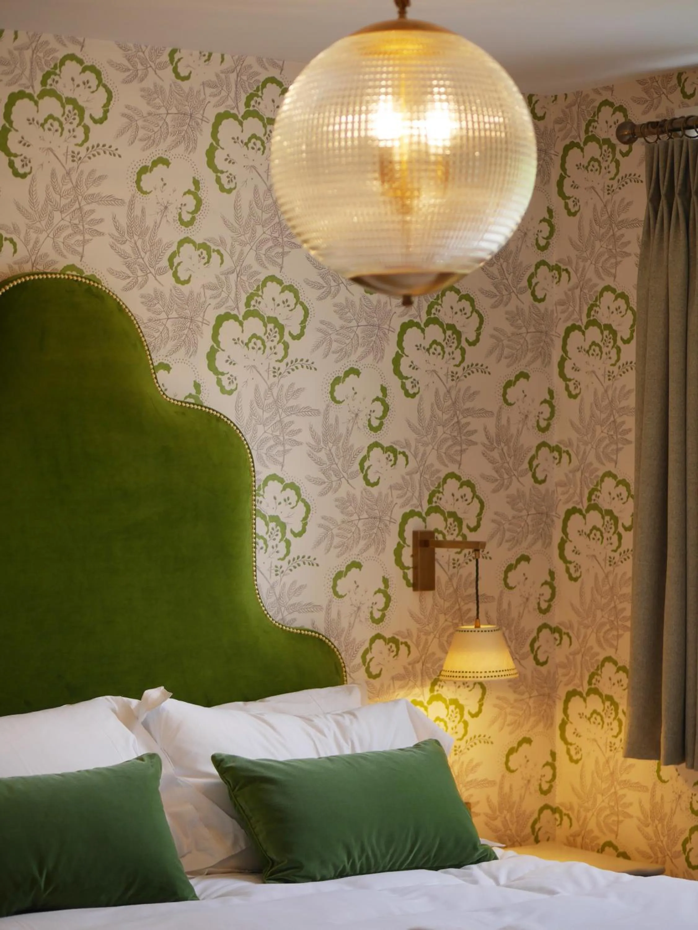 Bed in The Drummond at Albury