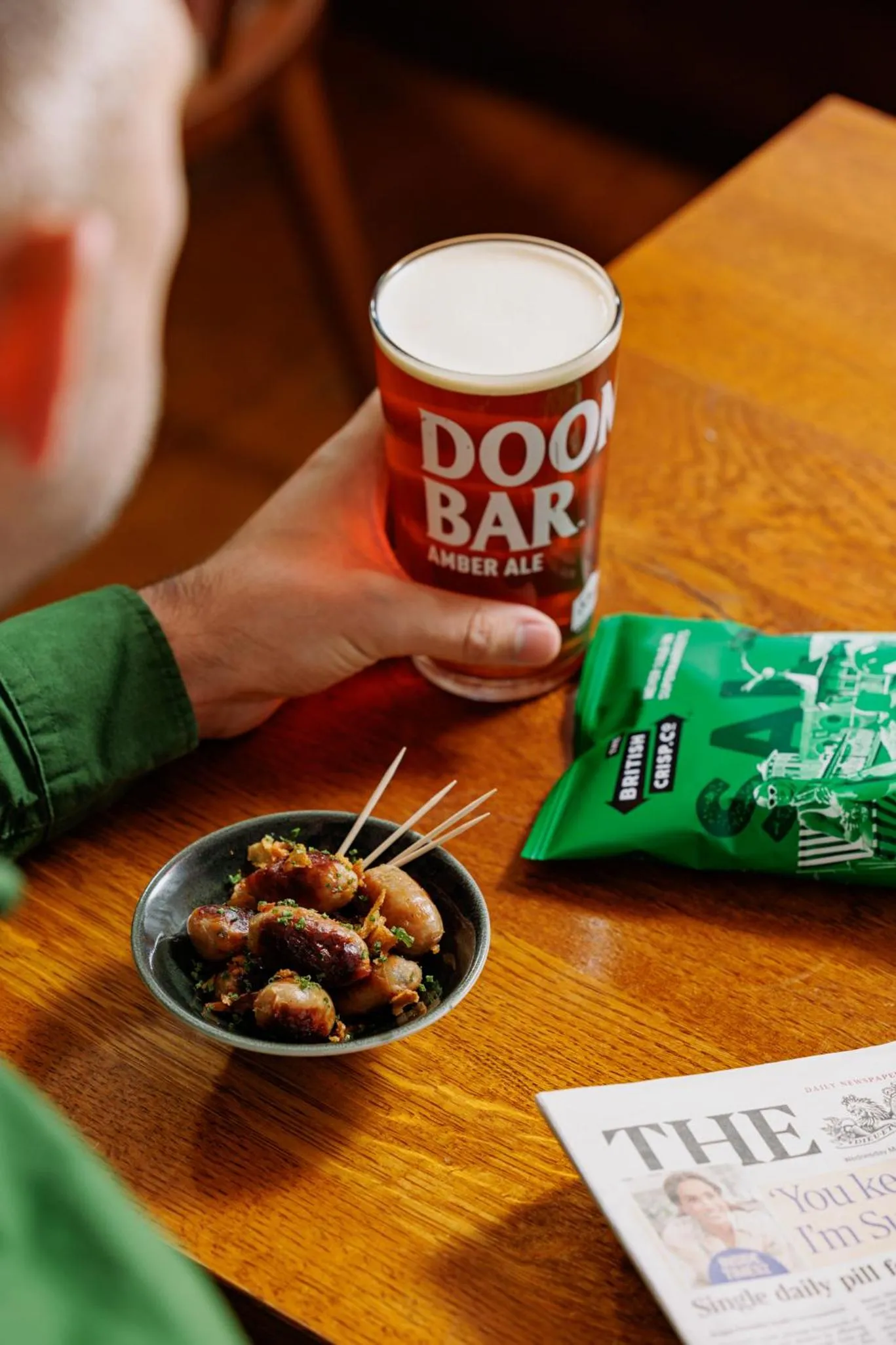 Food in The Drummond at Albury