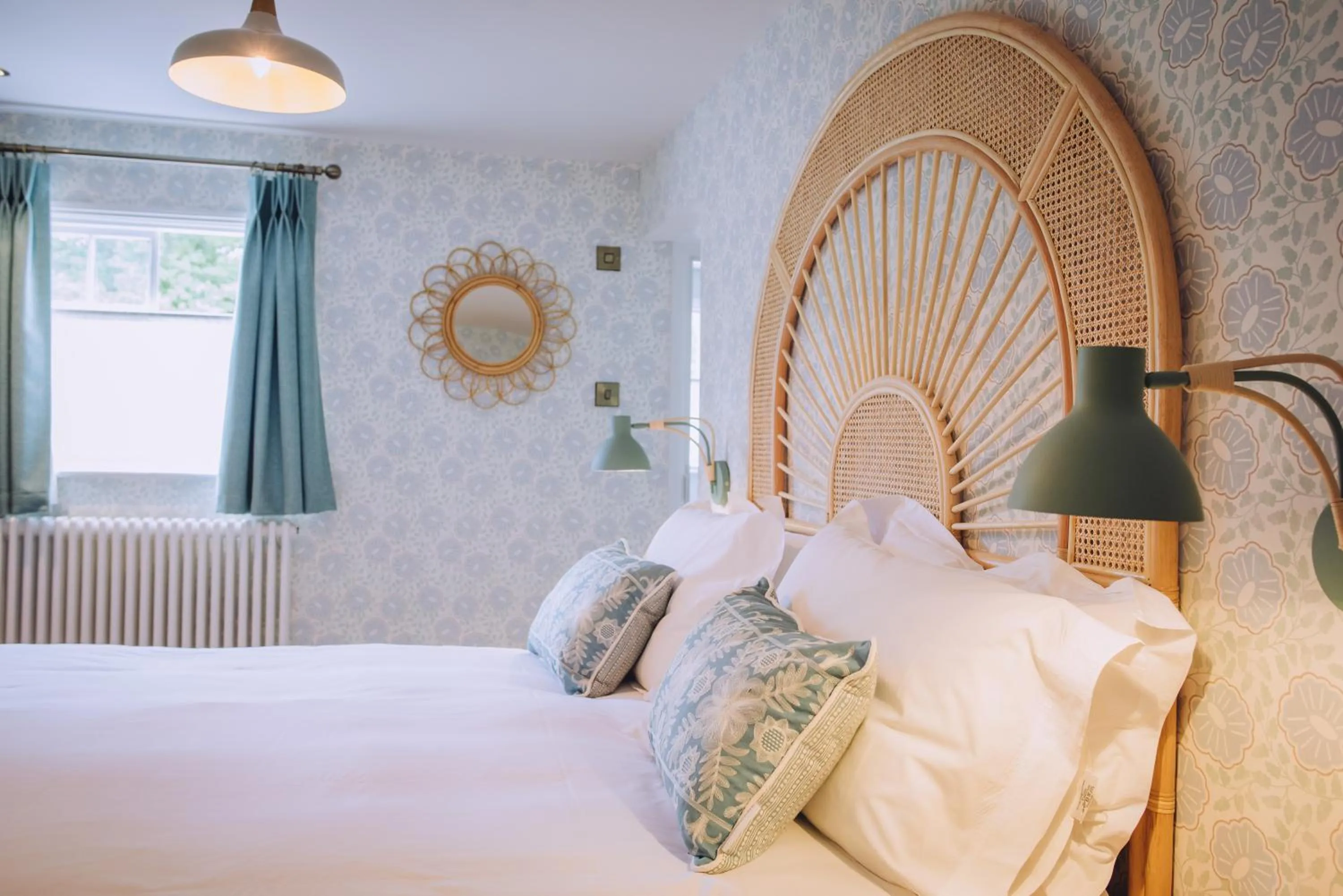 Bed in The Drummond at Albury