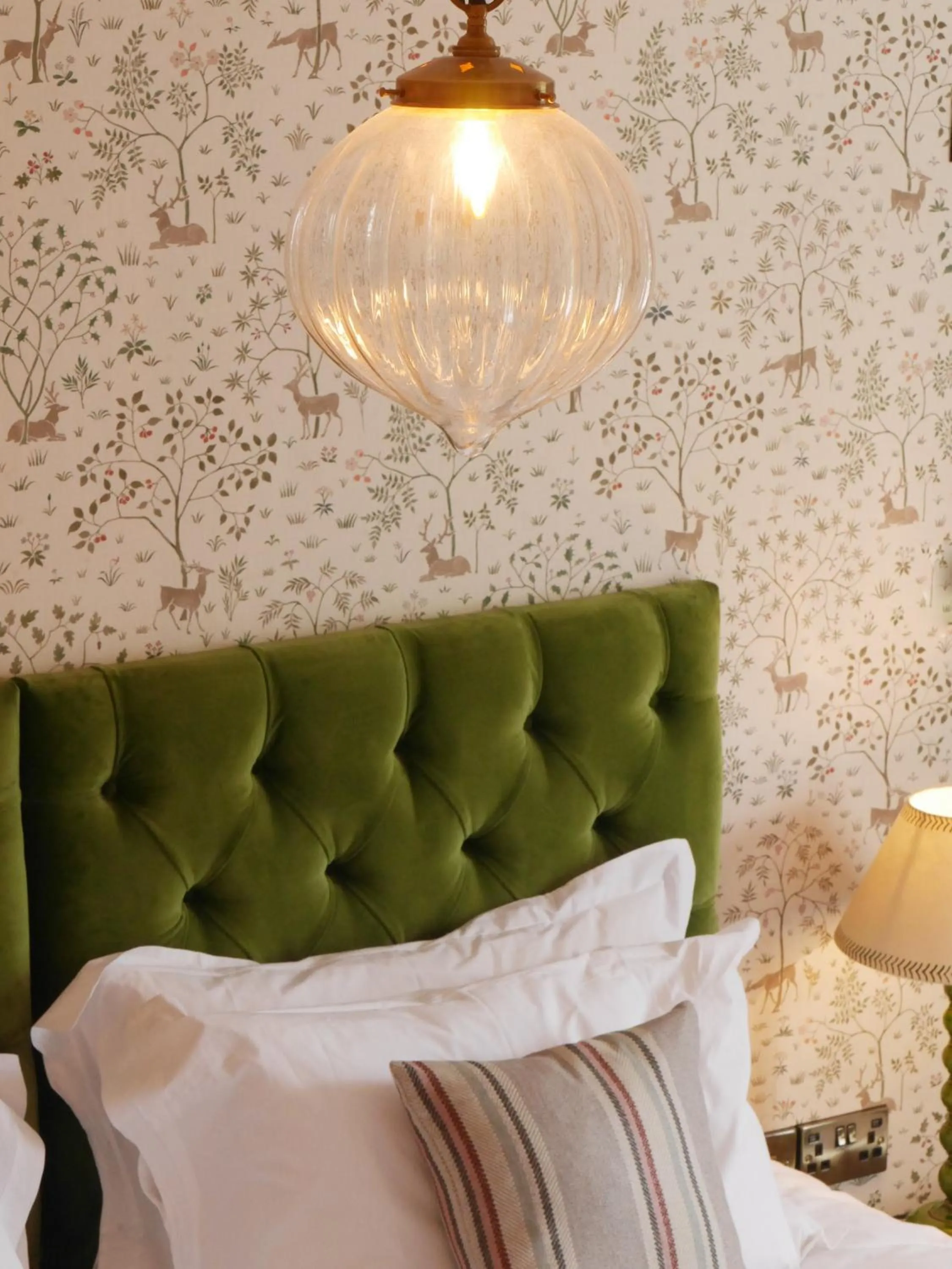 Bed in The Drummond at Albury