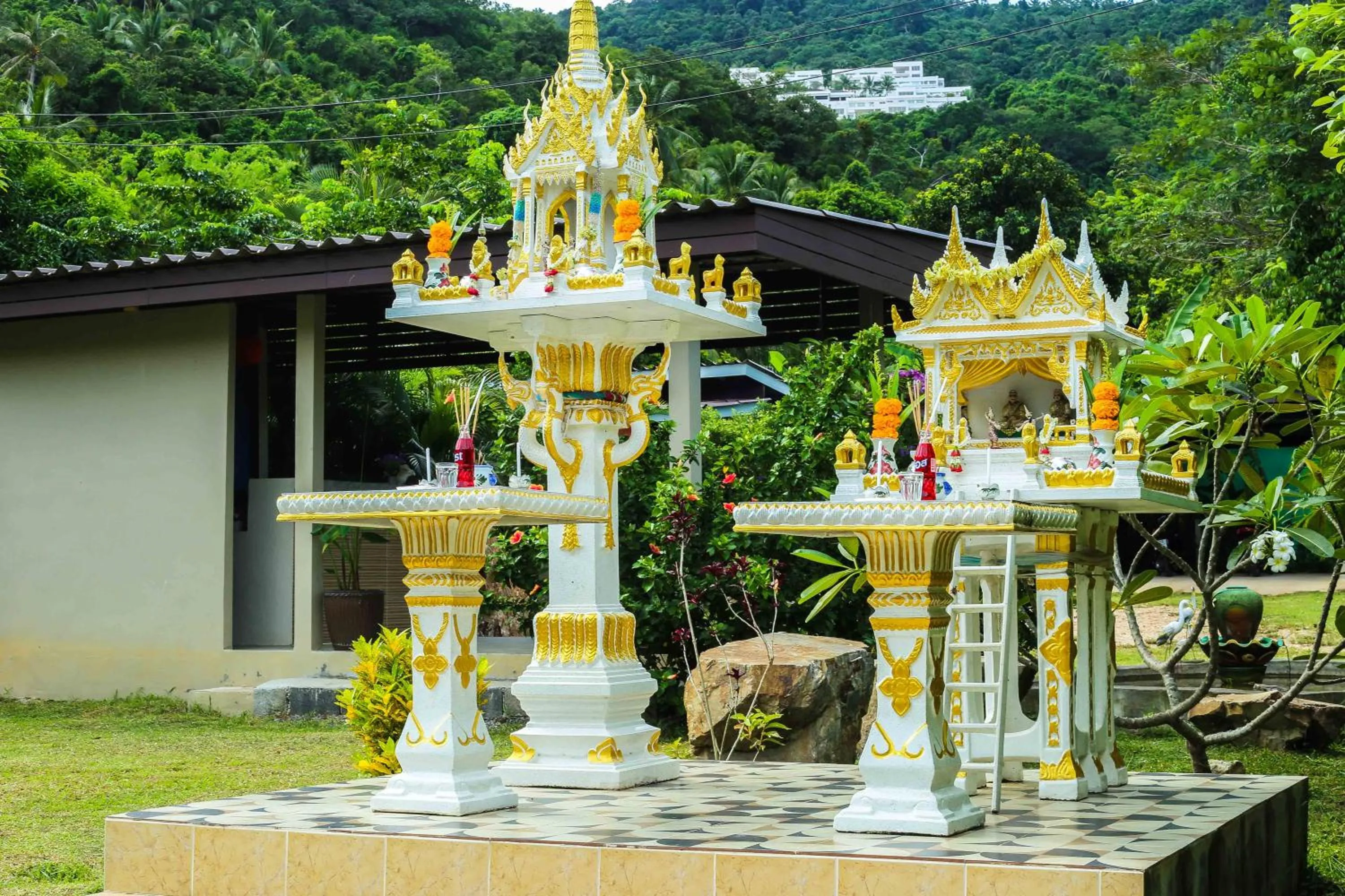 Natural landscape in Bang Po Hut