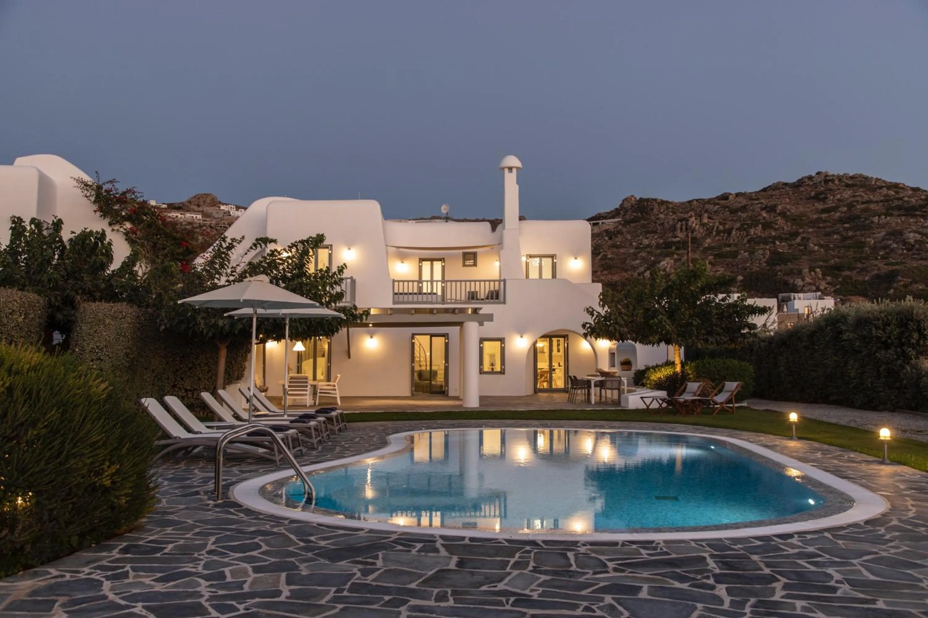 Aqua Breeze Villas on the beach