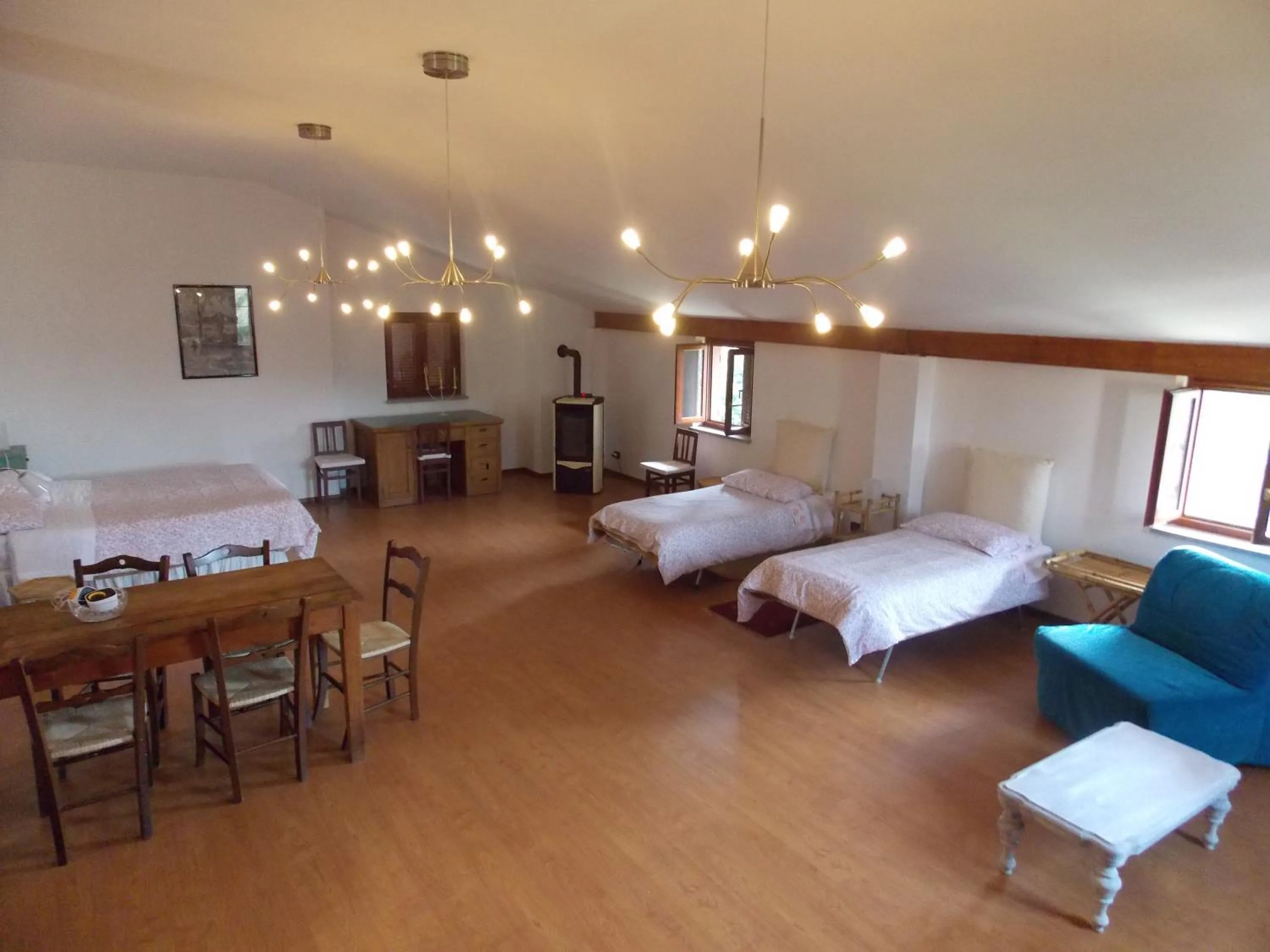 Photo of the whole room, Bed in L'Erbavoglio